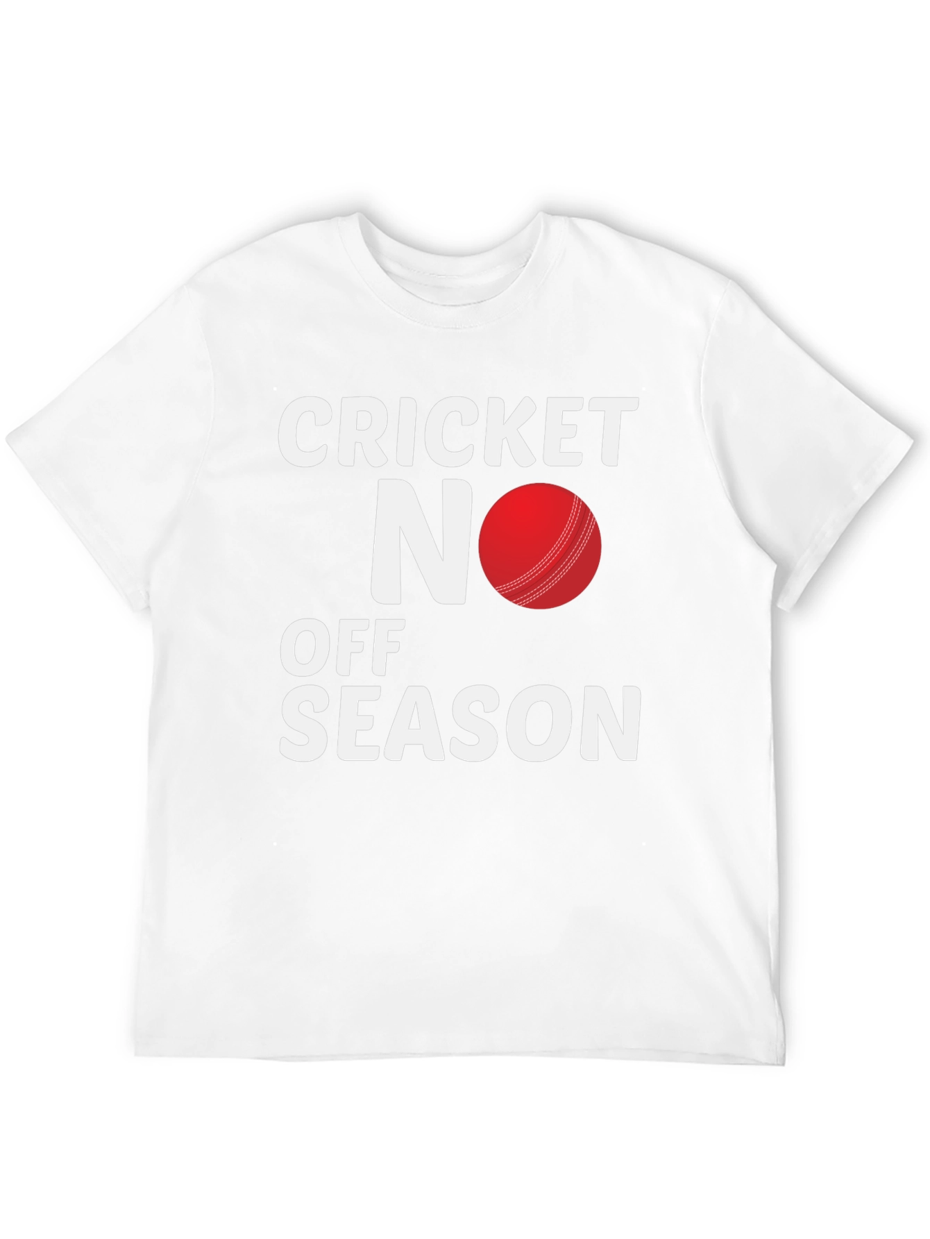 Cricket No Off Season T-Shirt