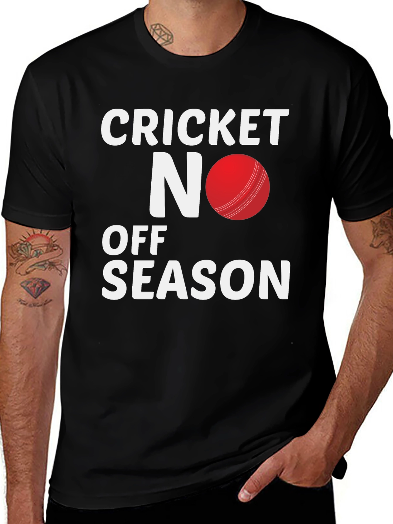 Cricket No Off Season T-Shirt