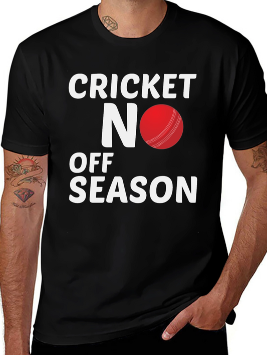 Cricket No Off Season T-Shirt