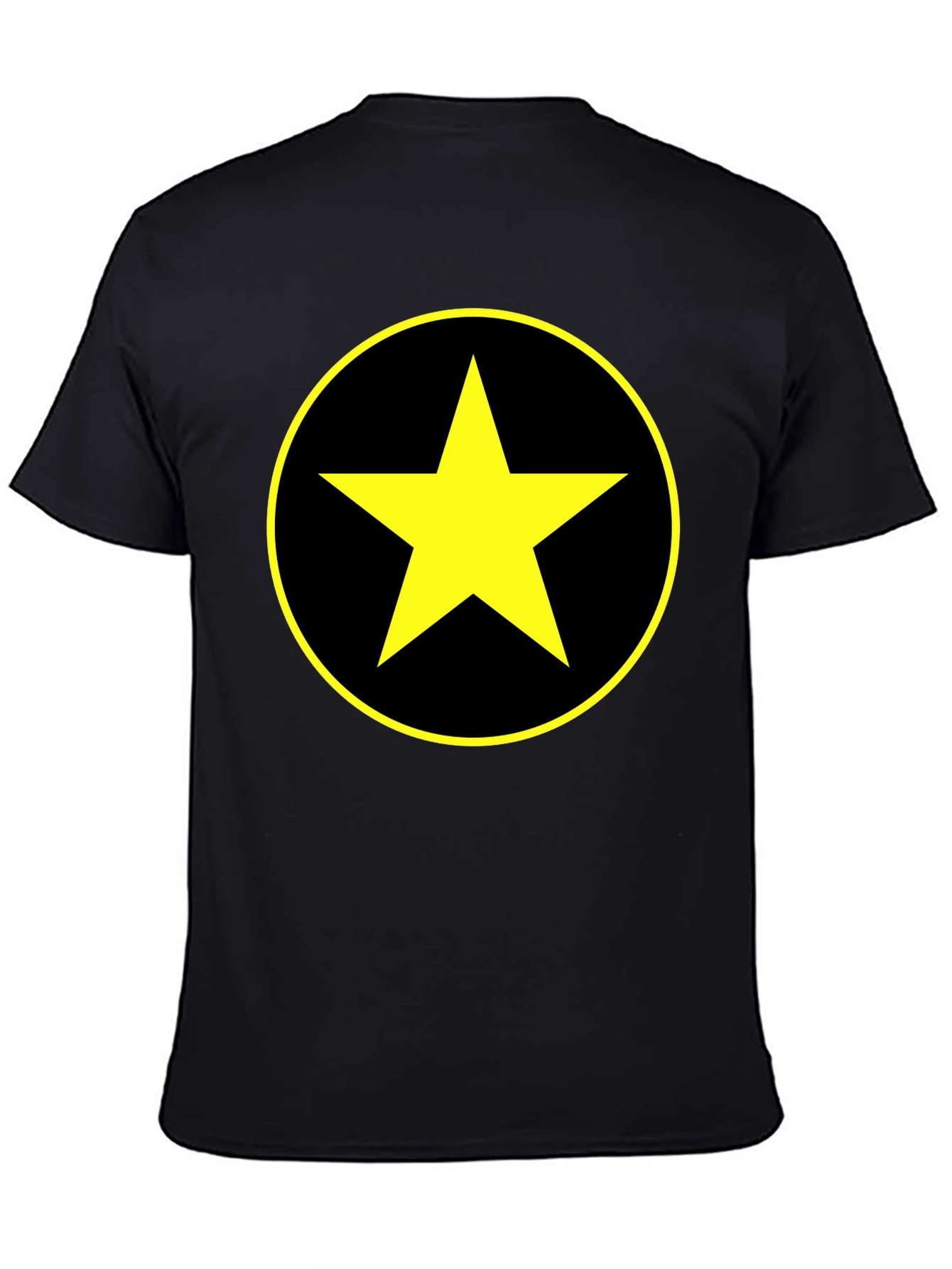 Star Circle Graphic Tee
