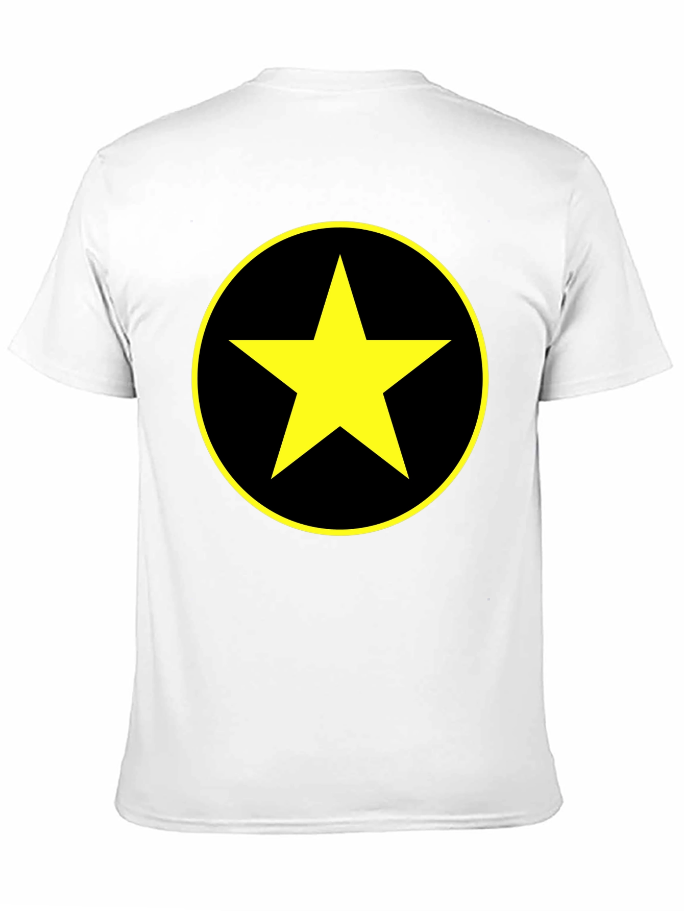 Star Circle Graphic Tee