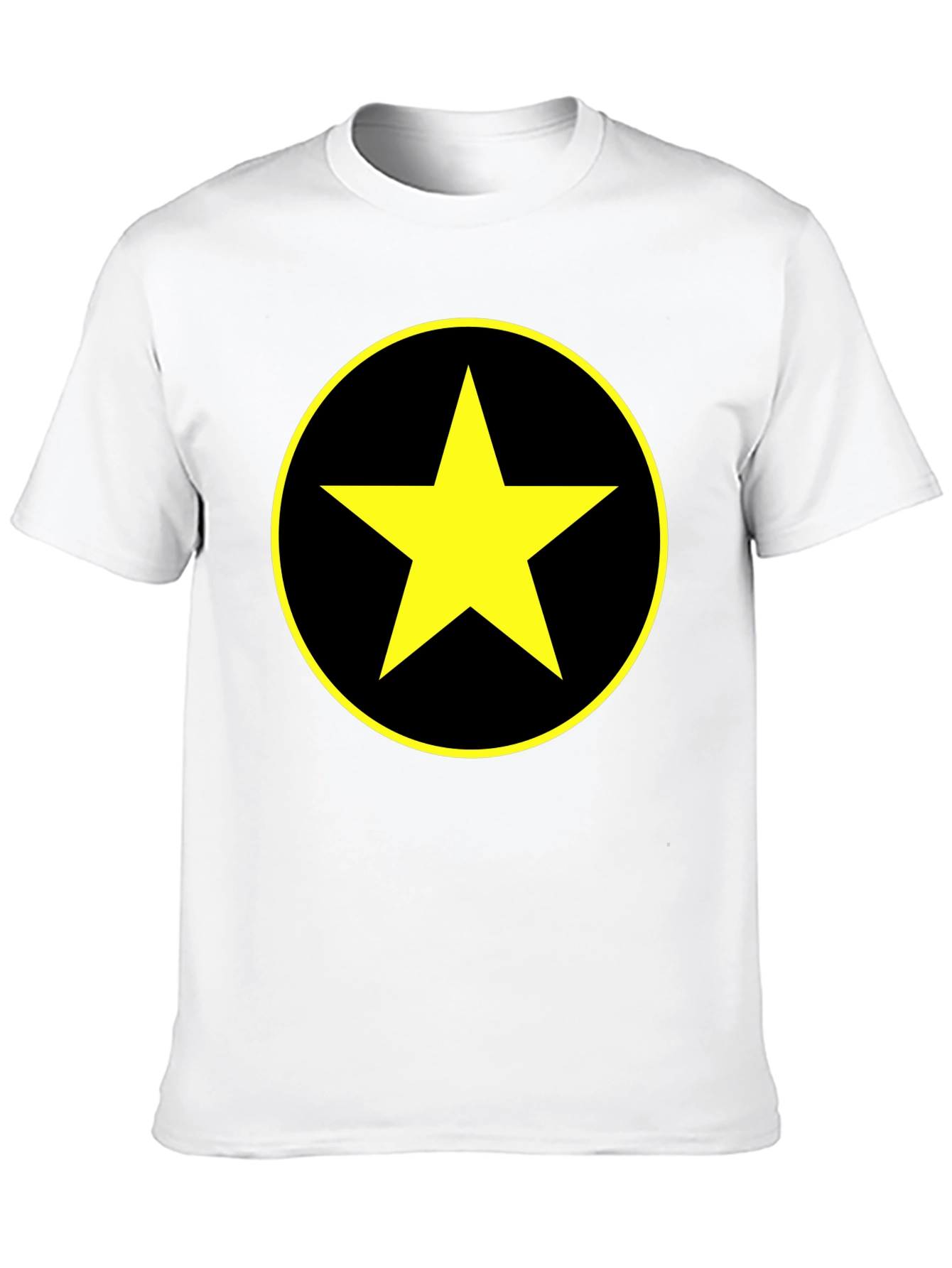 Star Circle Graphic Tee