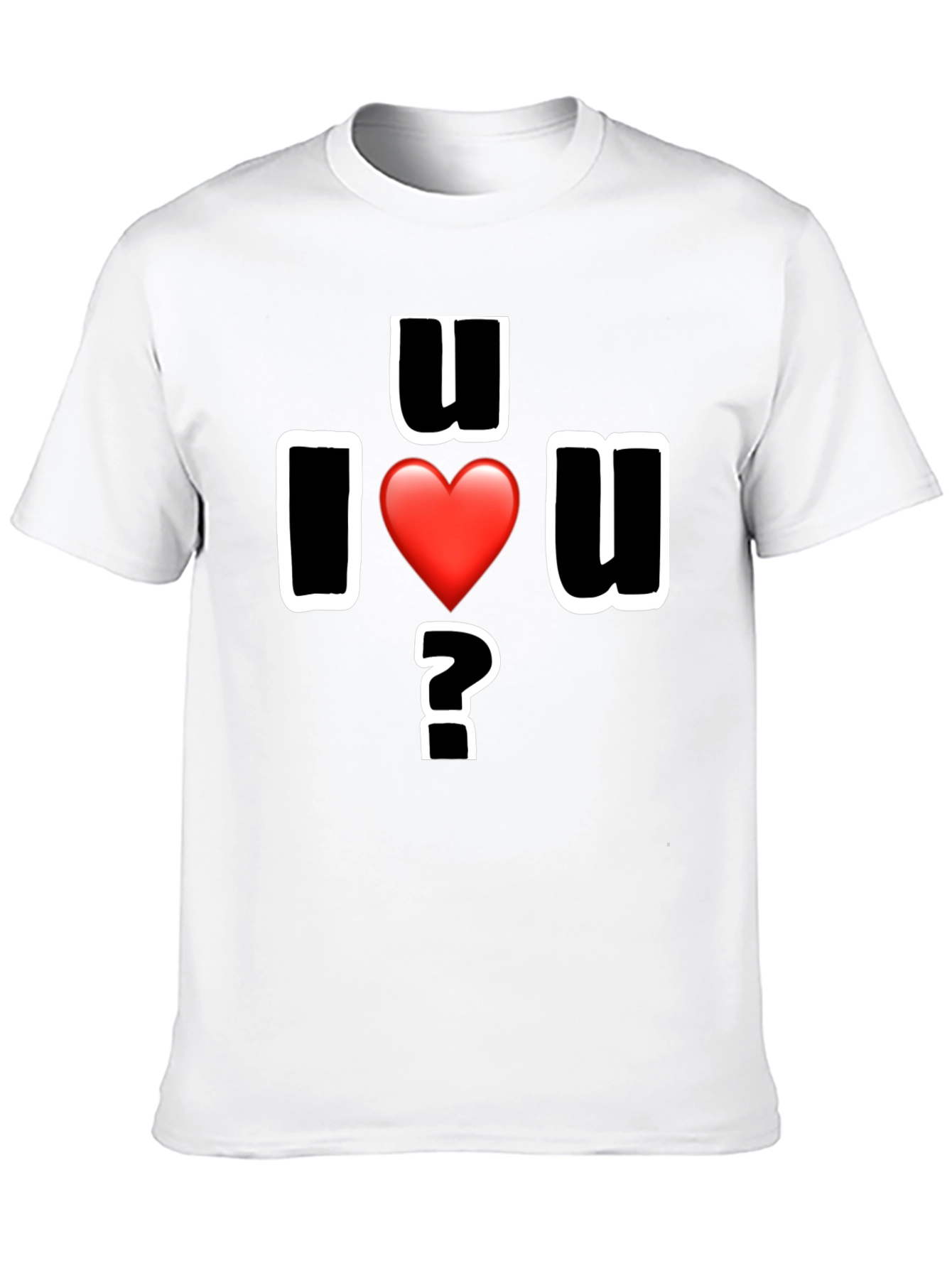 I Heart U T-Shirt - Graphic Tee