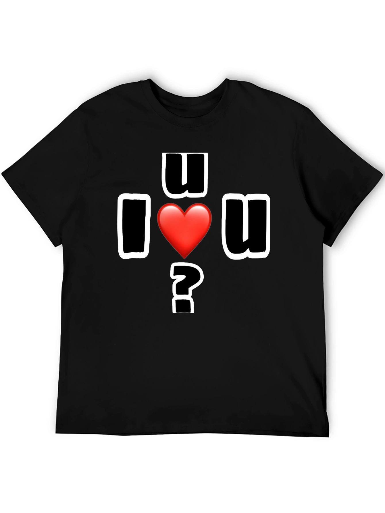 I Heart U T-Shirt - Graphic Tee