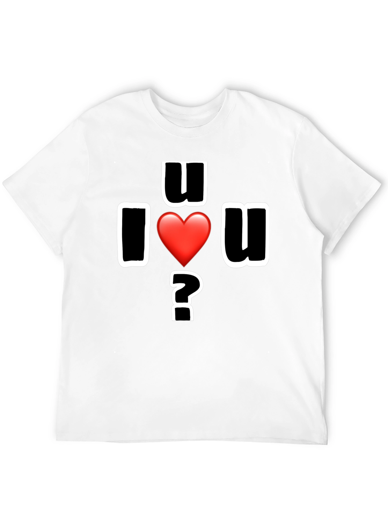 I Heart U T-Shirt - Graphic Tee