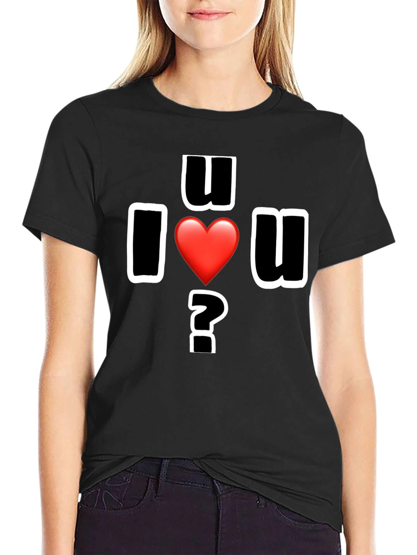 I Heart U T-Shirt - Graphic Tee