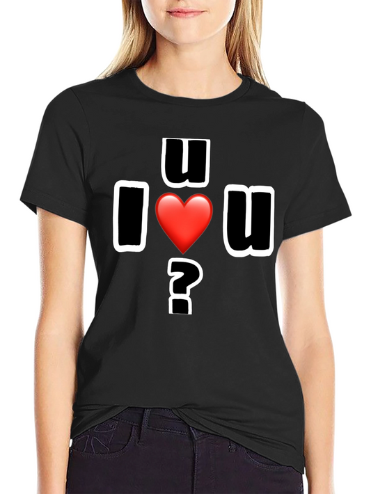 I Heart U T-Shirt - Graphic Tee