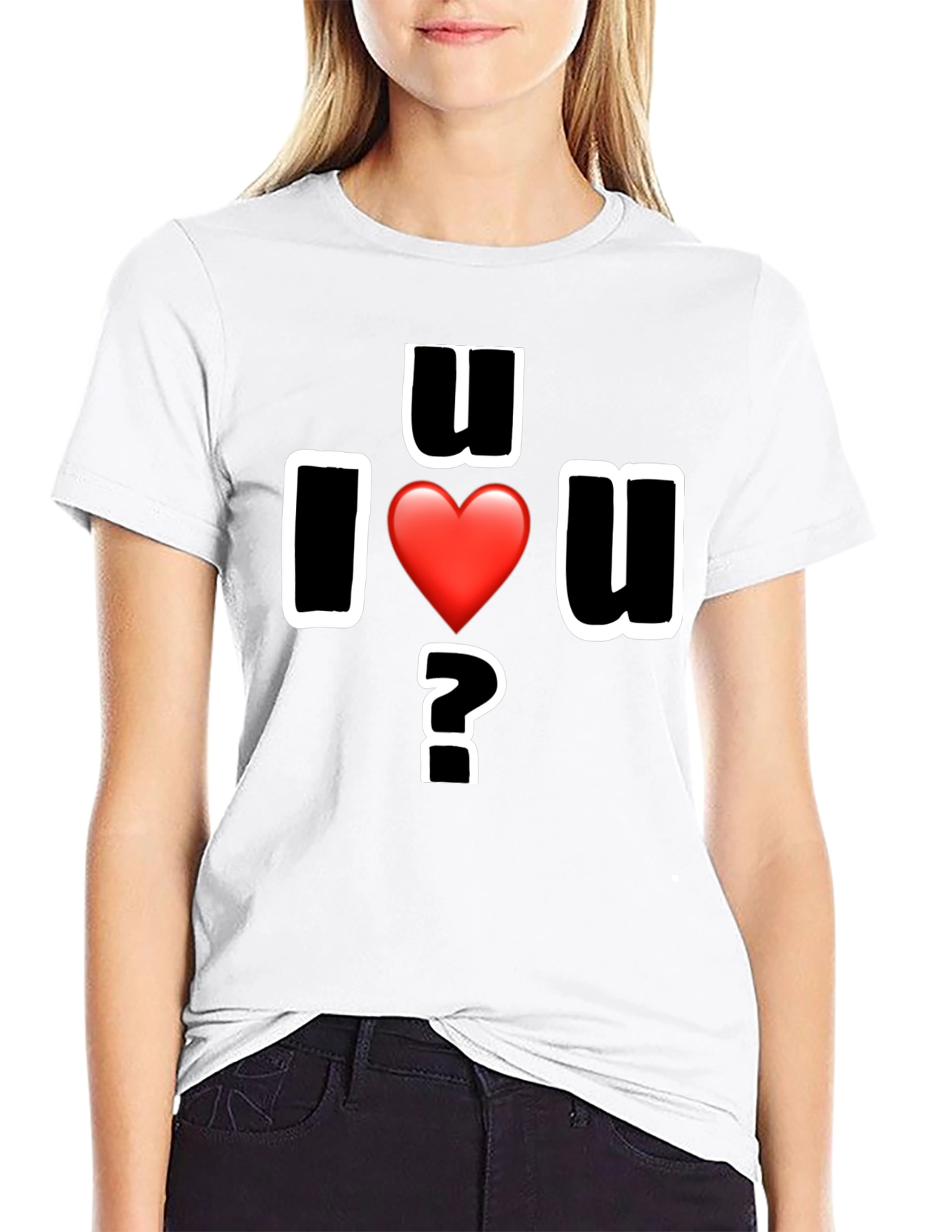 I Heart U T-Shirt - Graphic Tee