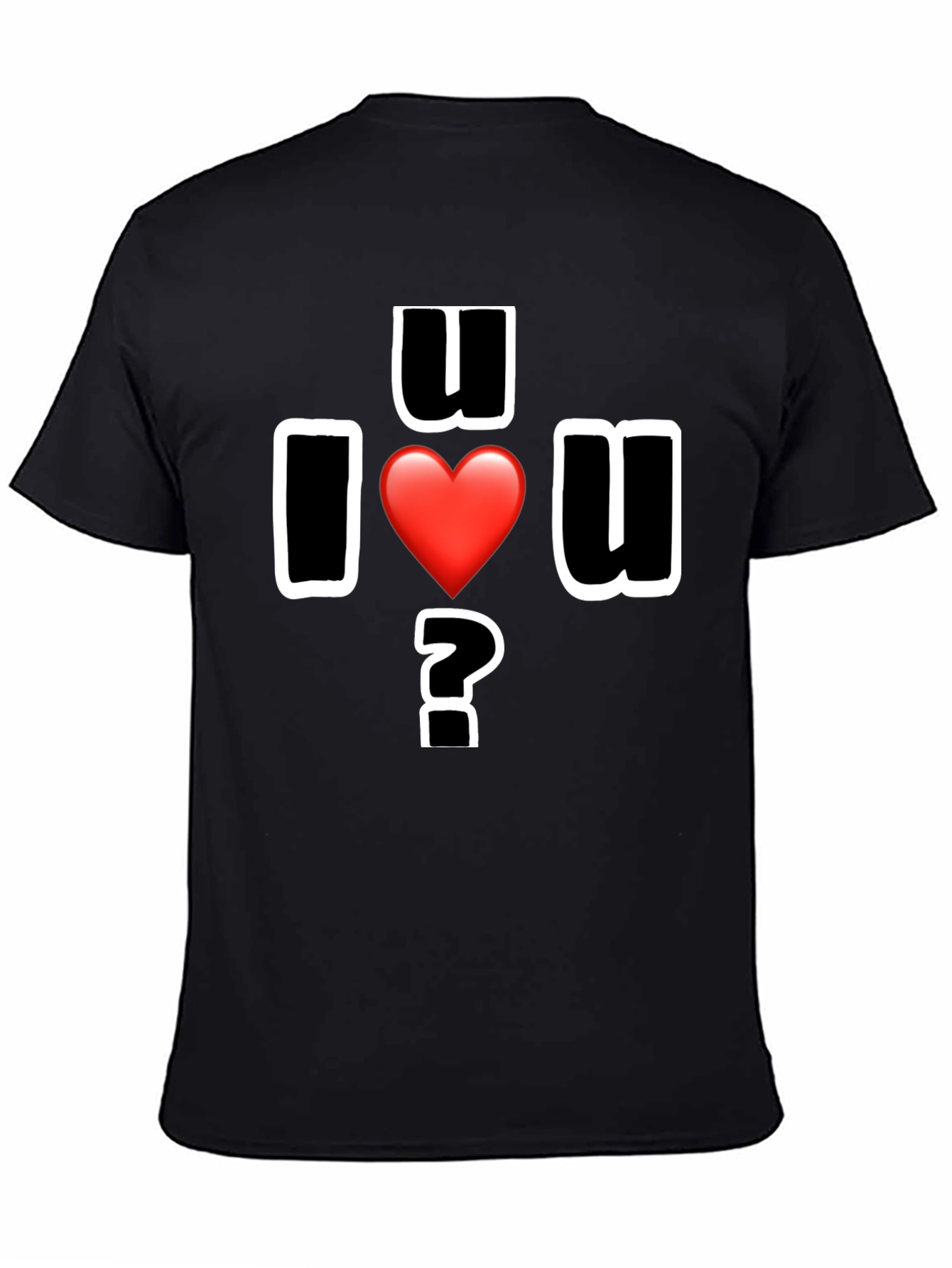 I Heart U T-Shirt - Graphic Tee