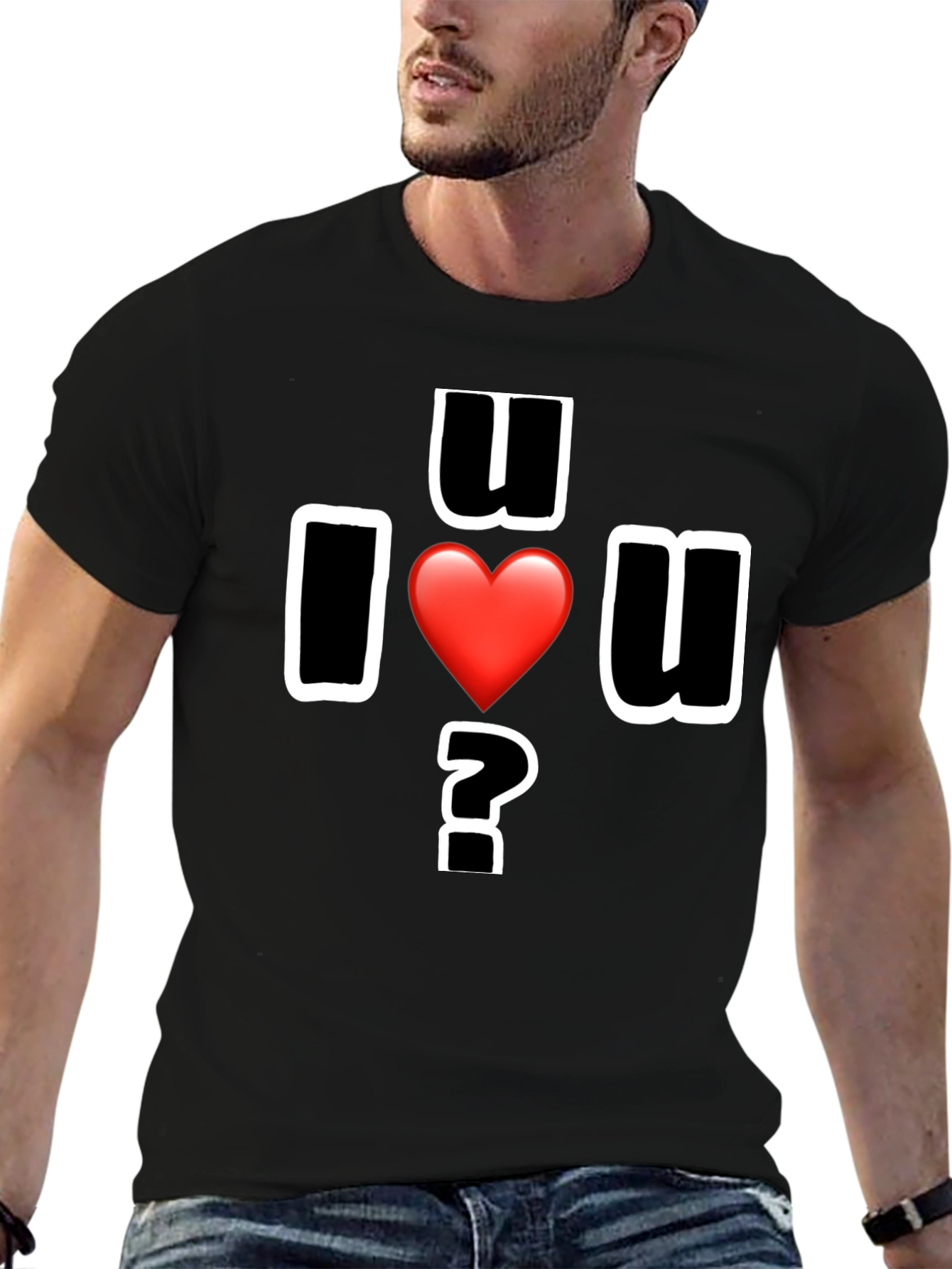 I Heart U T-Shirt - Graphic Tee