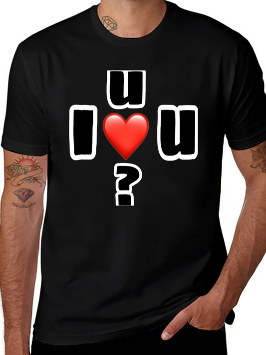 I Heart U T-Shirt - Graphic Tee