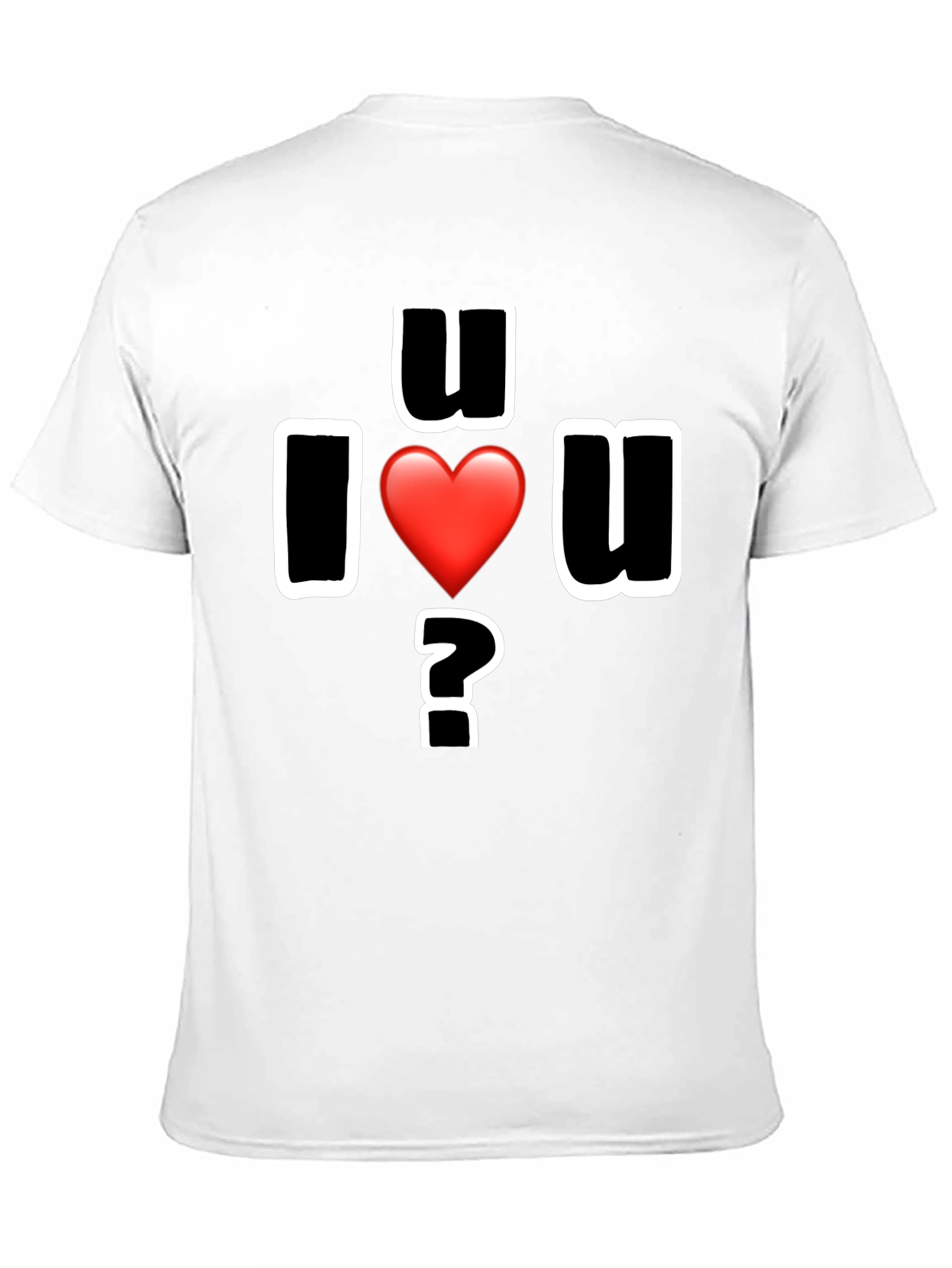 I Heart U T-Shirt - Graphic Tee