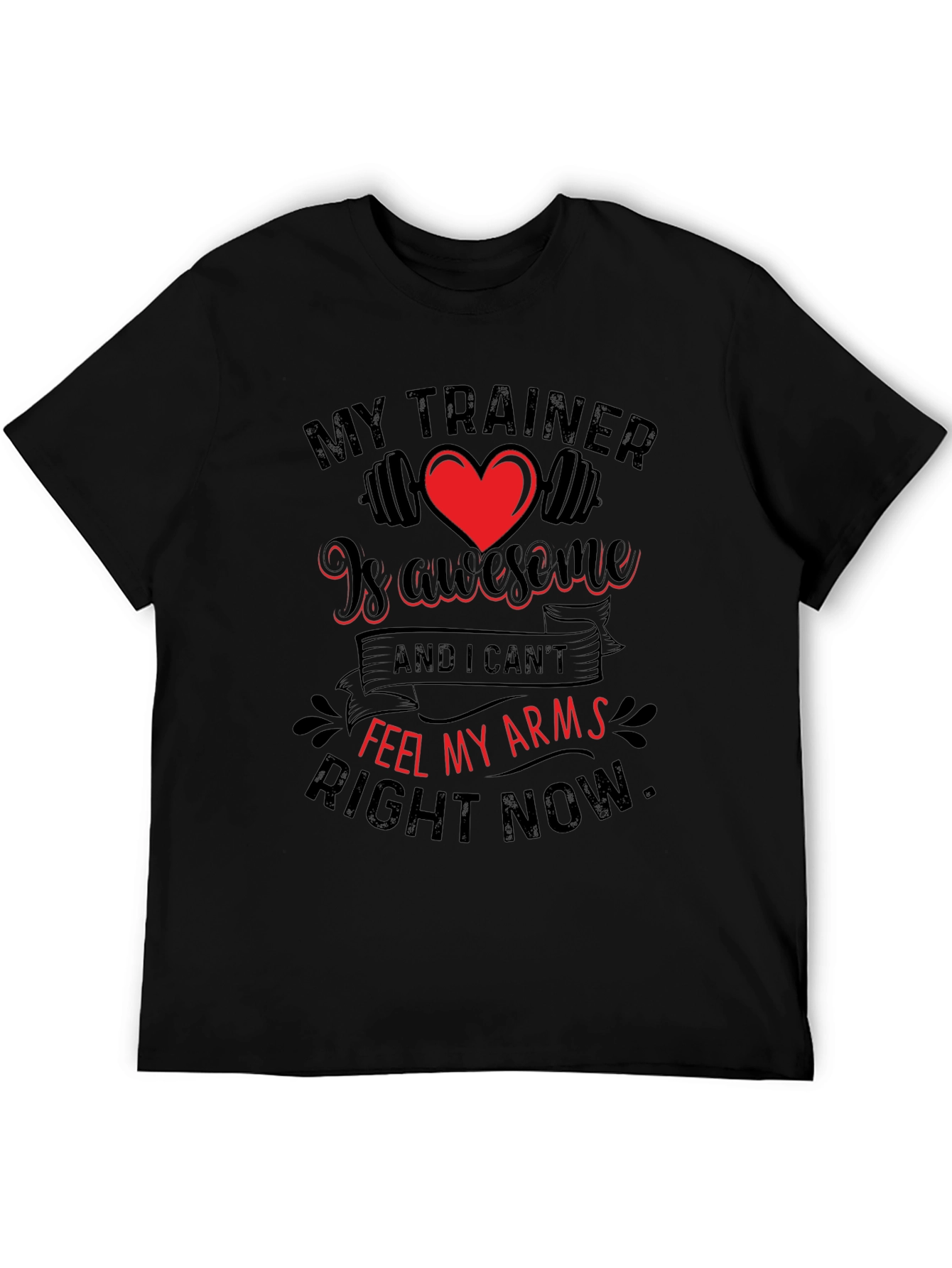 Funny Gym Trainer Workout T-Shirt