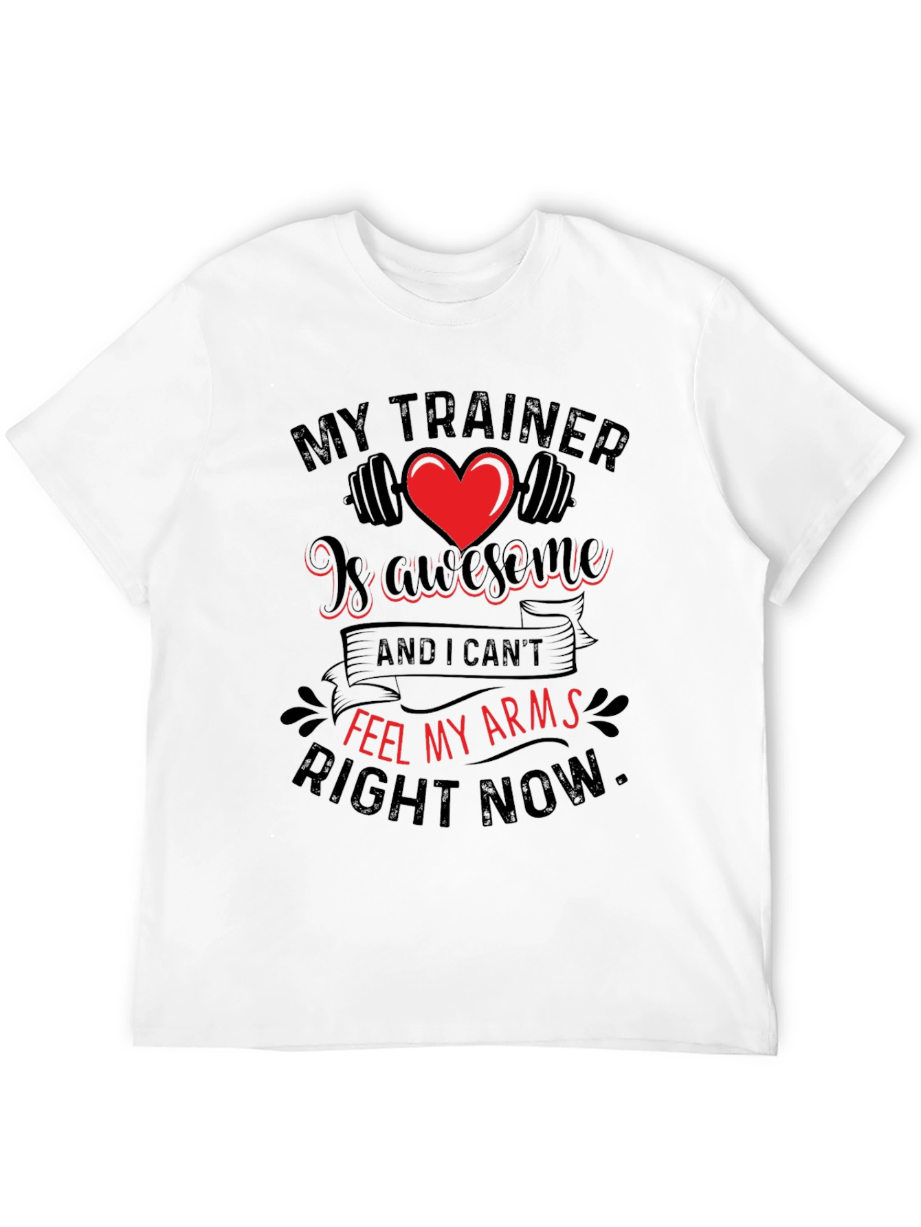 Funny Gym Trainer Workout T-Shirt