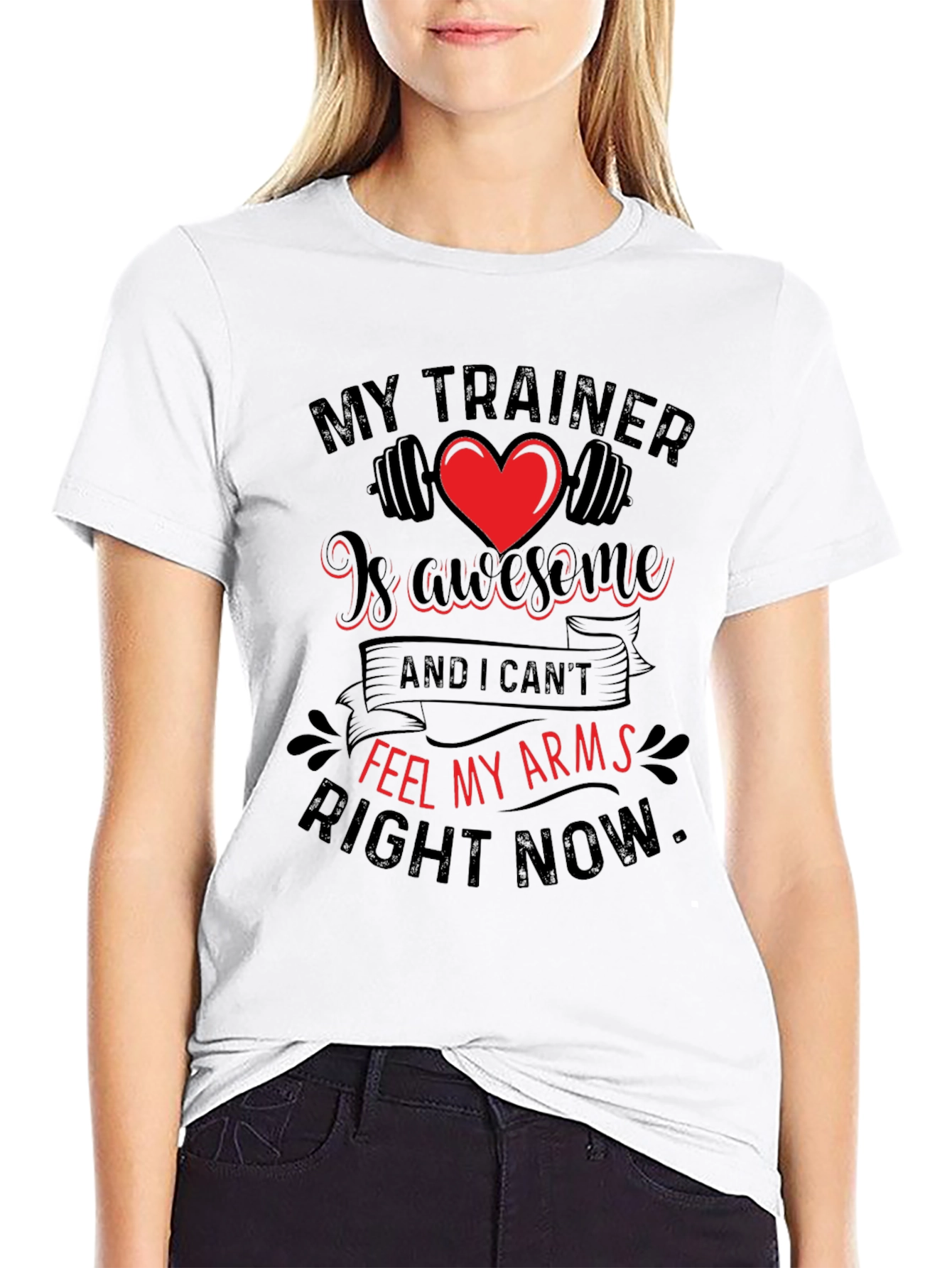 Funny Gym Trainer Workout T-Shirt
