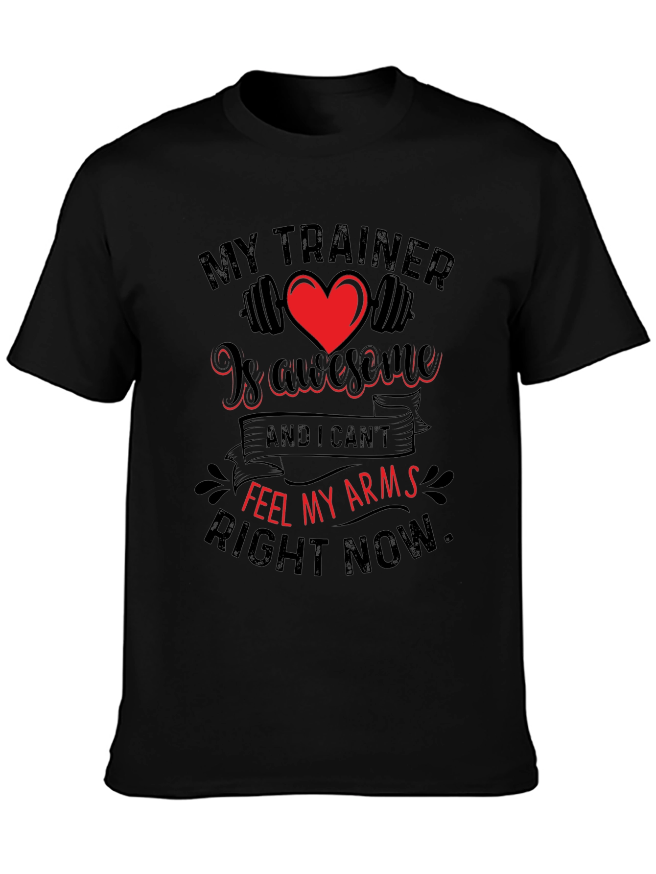 Funny Gym Trainer Workout T-Shirt