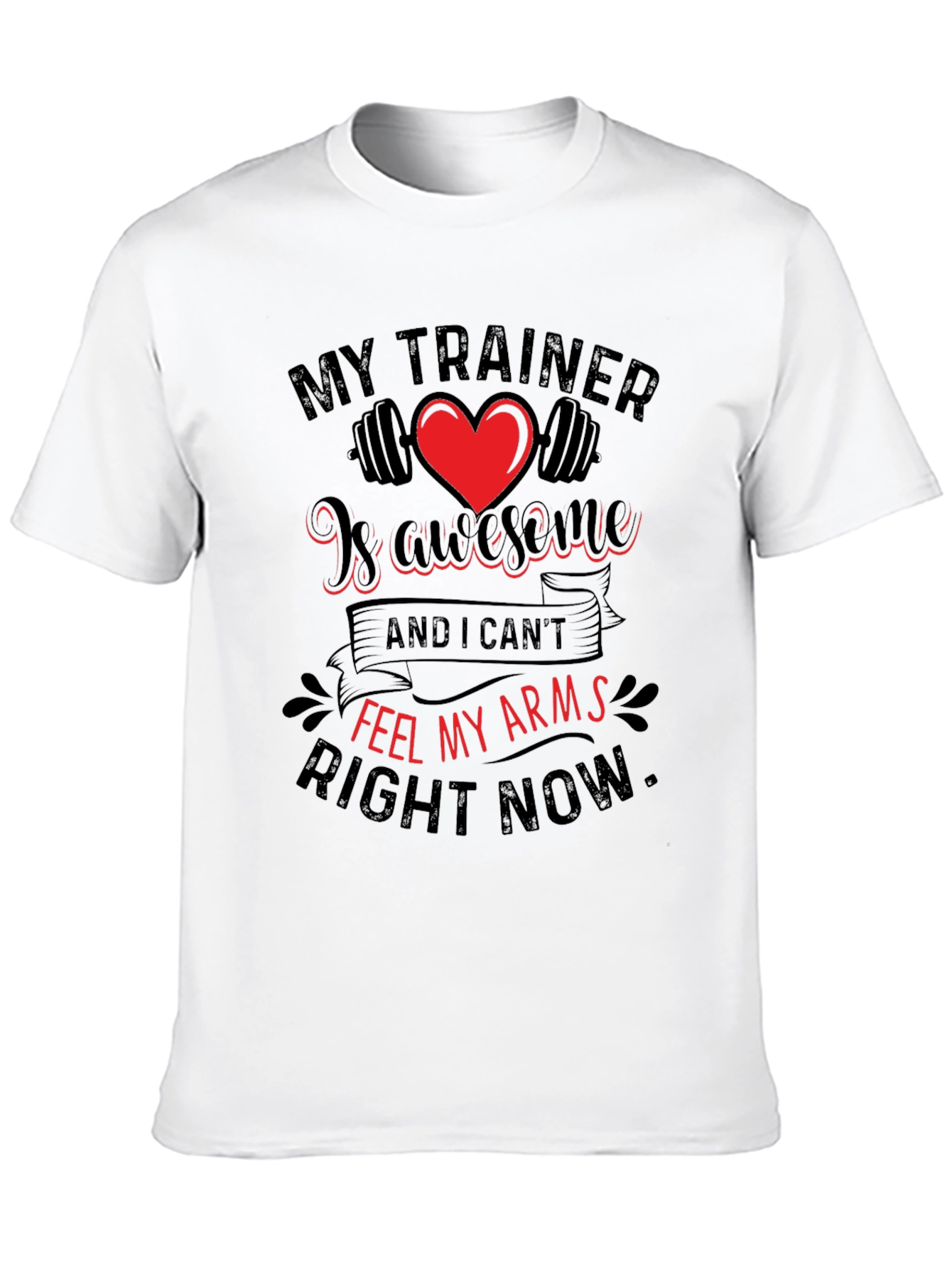 Funny Gym Trainer Workout T-Shirt