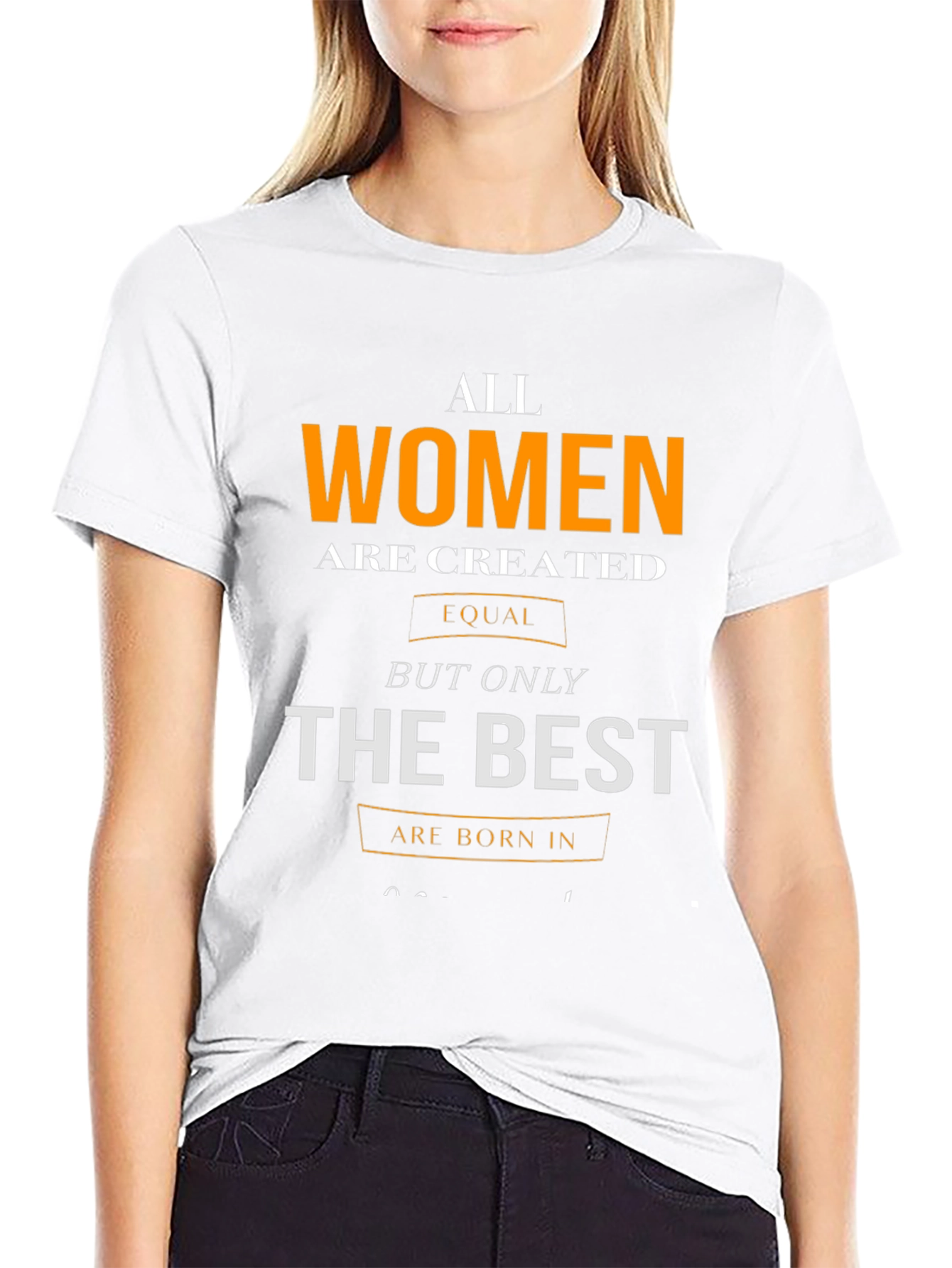 All Women Are Created Equal Graphic T-Shirt