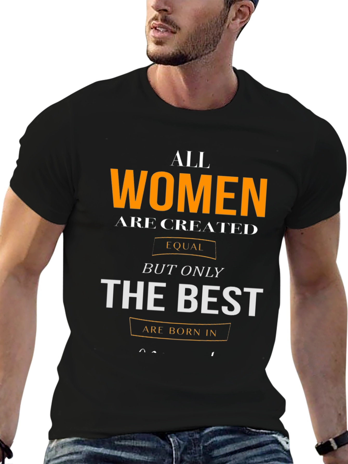 All Women Are Created Equal Graphic T-Shirt