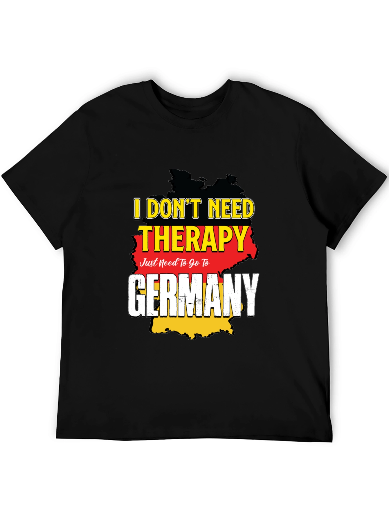 Funny Germany Therapy T-Shirt