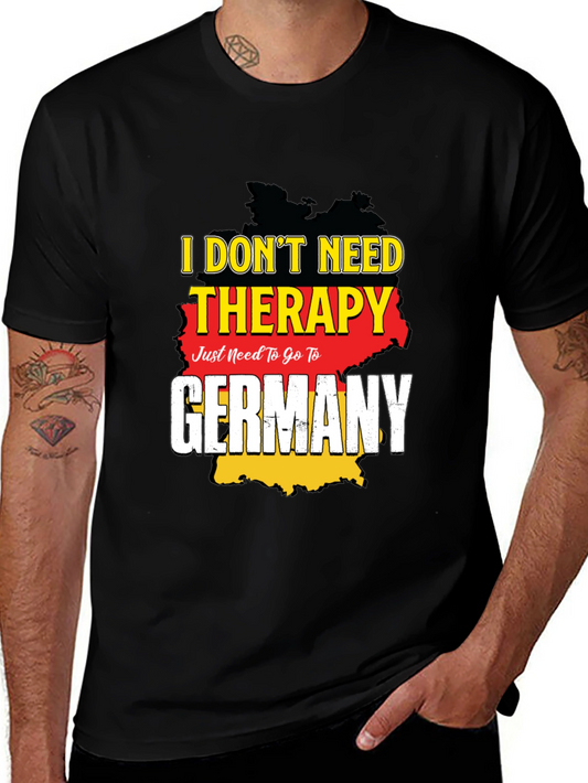 Funny Germany Therapy T-Shirt