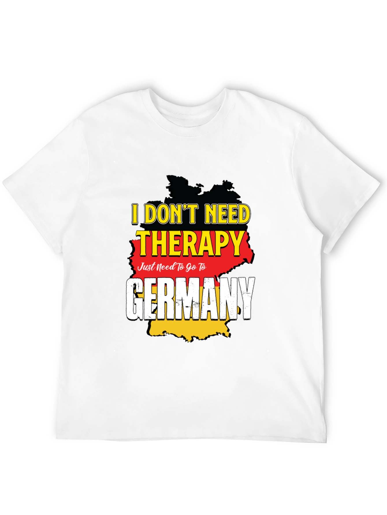 Funny Germany Therapy T-Shirt