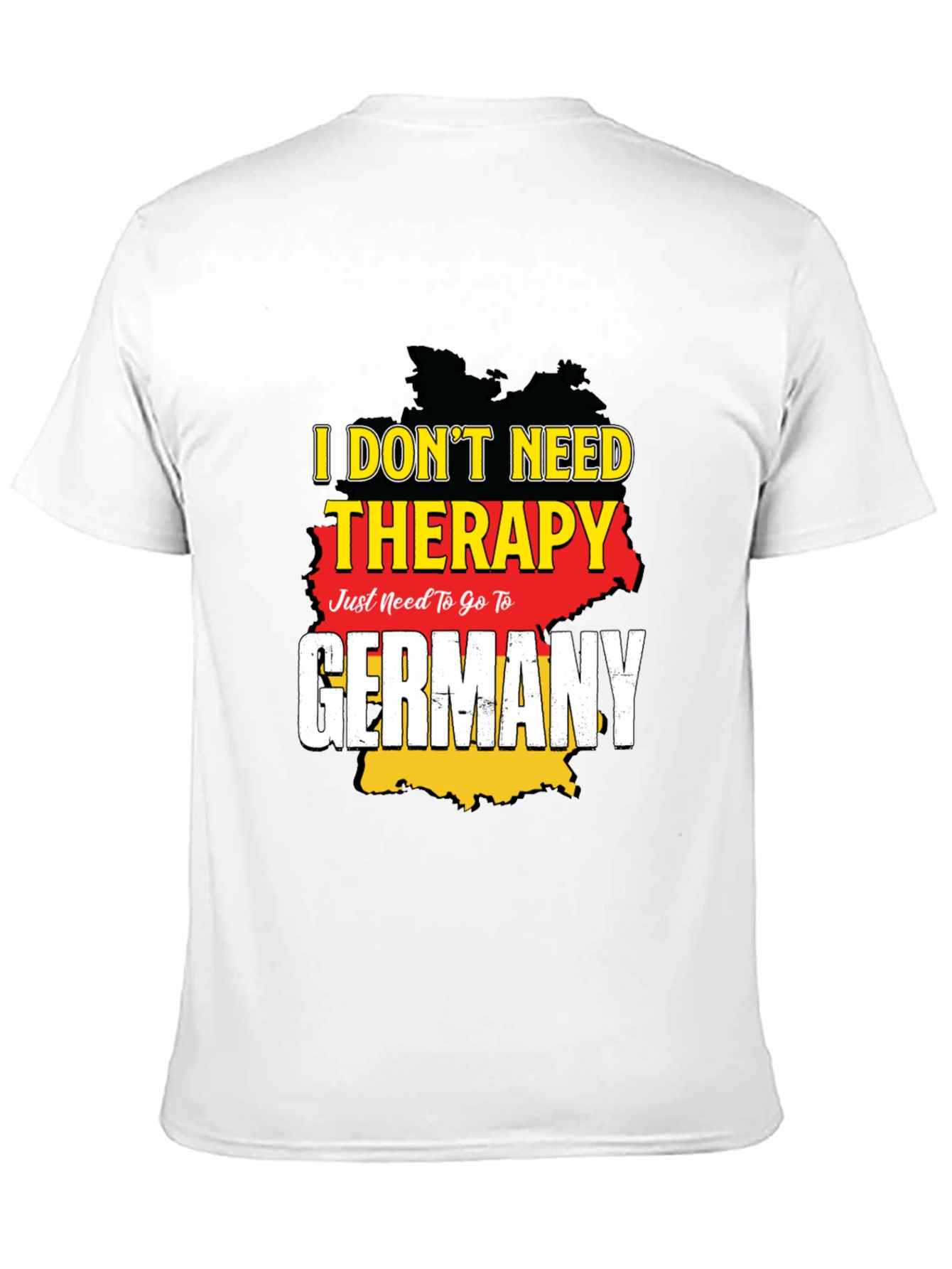 Funny Germany Therapy T-Shirt