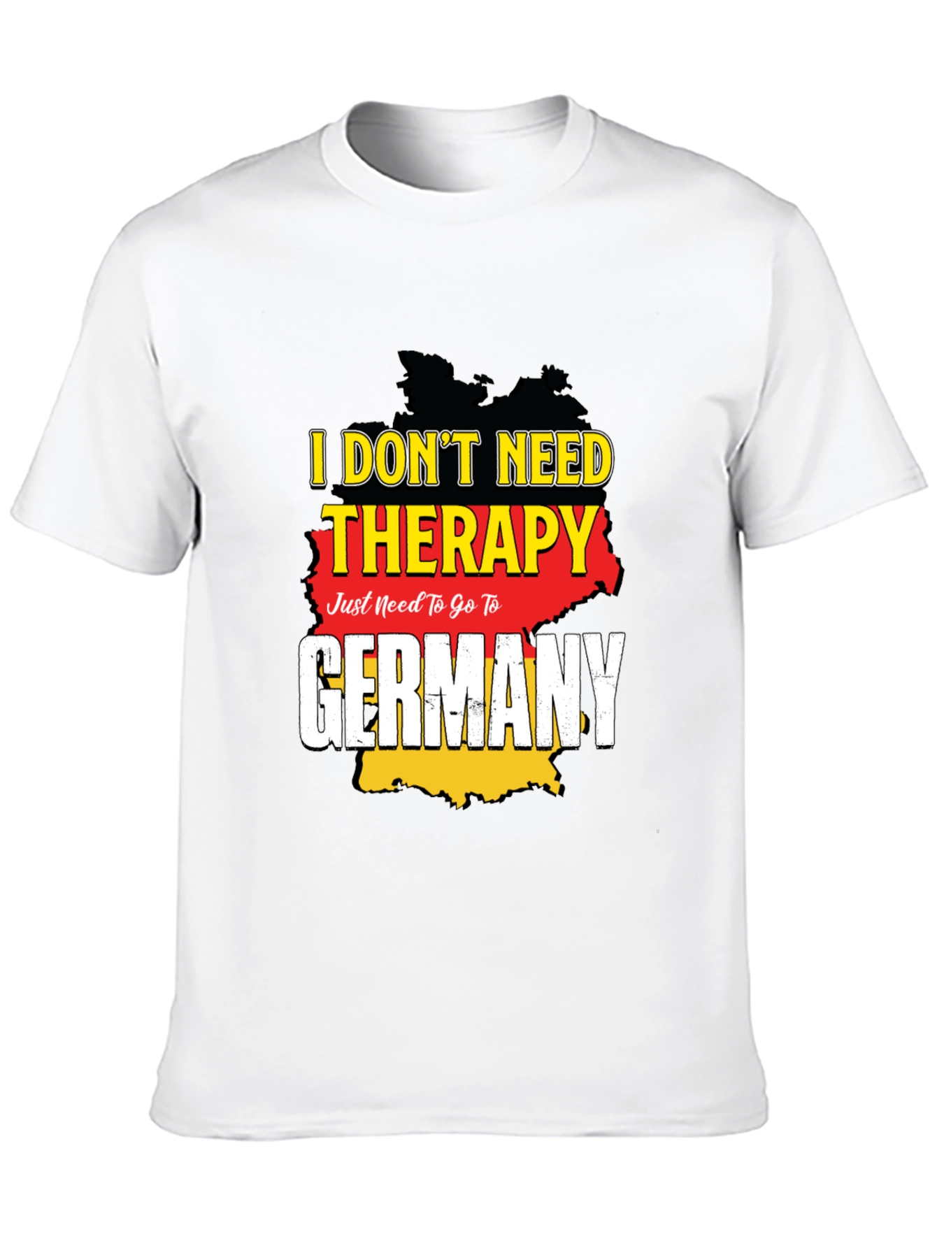 Funny Germany Therapy T-Shirt