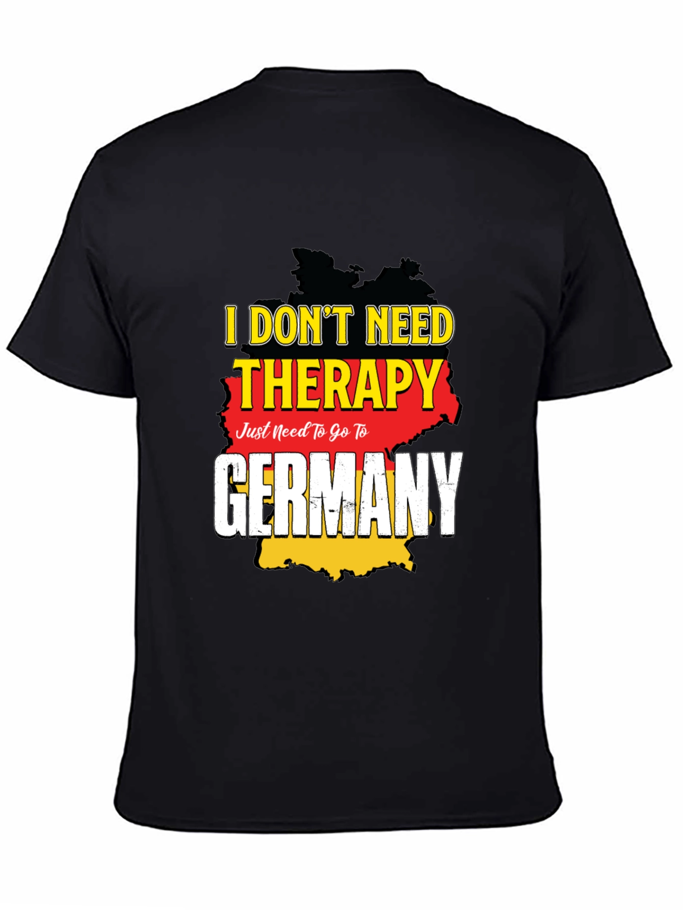 Funny Germany Therapy T-Shirt