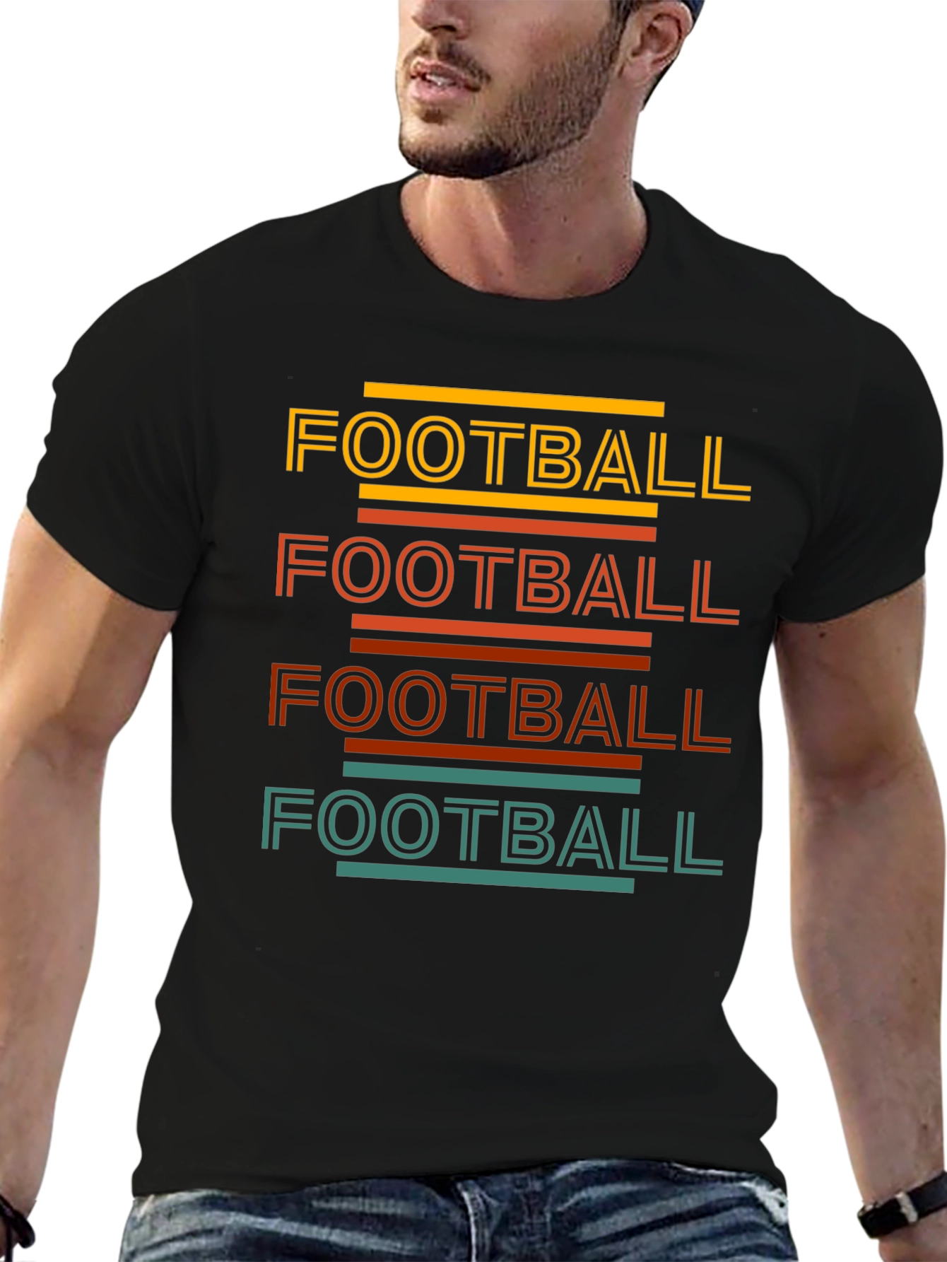 Retro Football T-Shirt