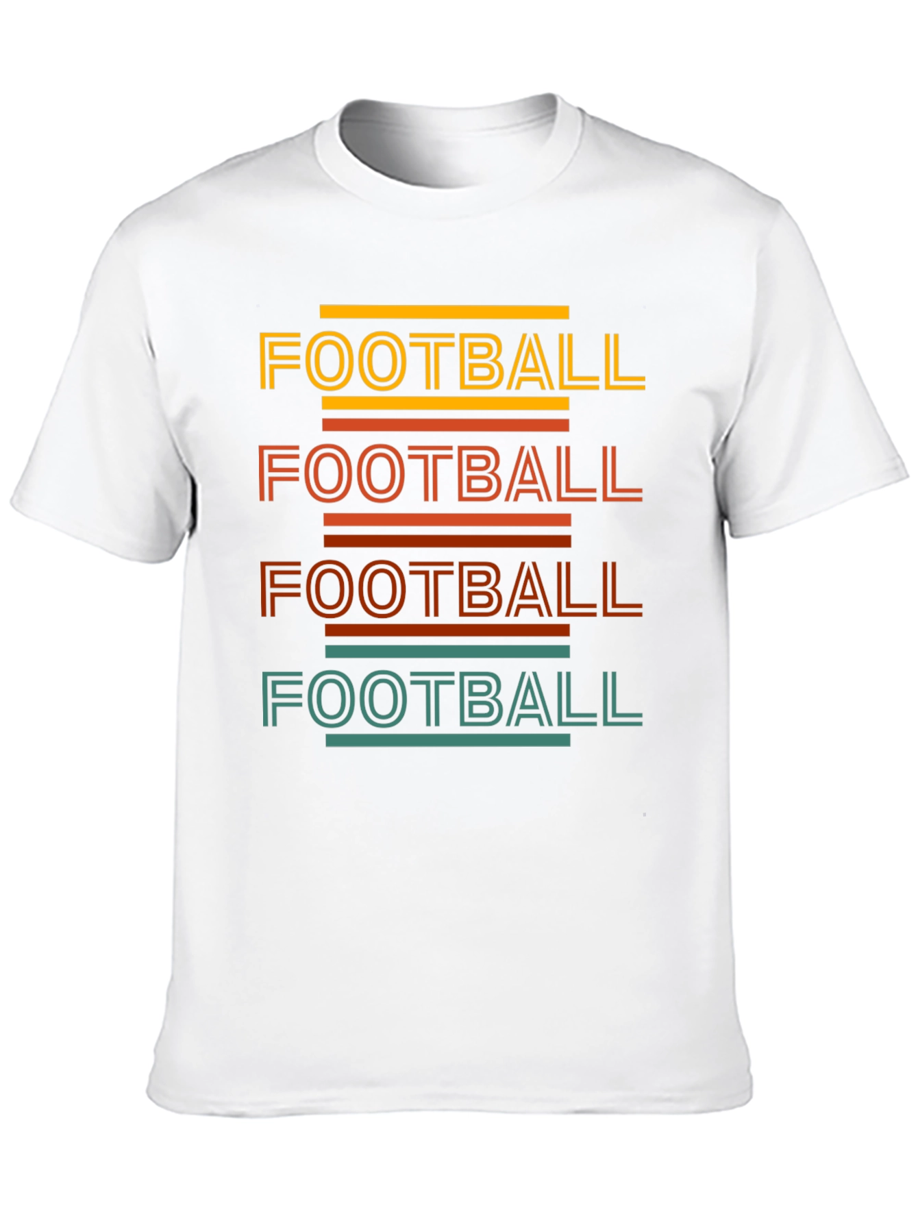 Retro Football T-Shirt