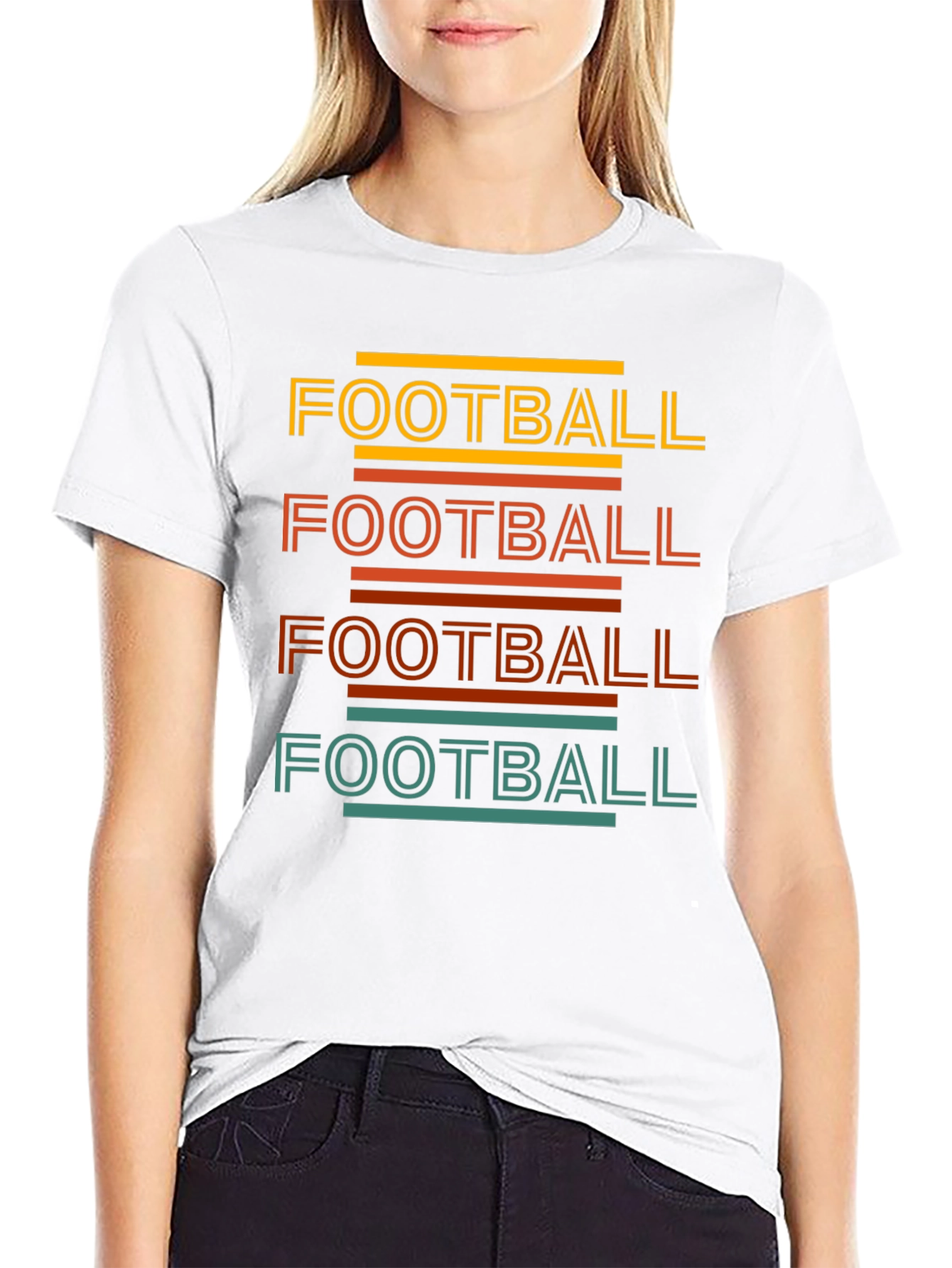 Retro Football T-Shirt