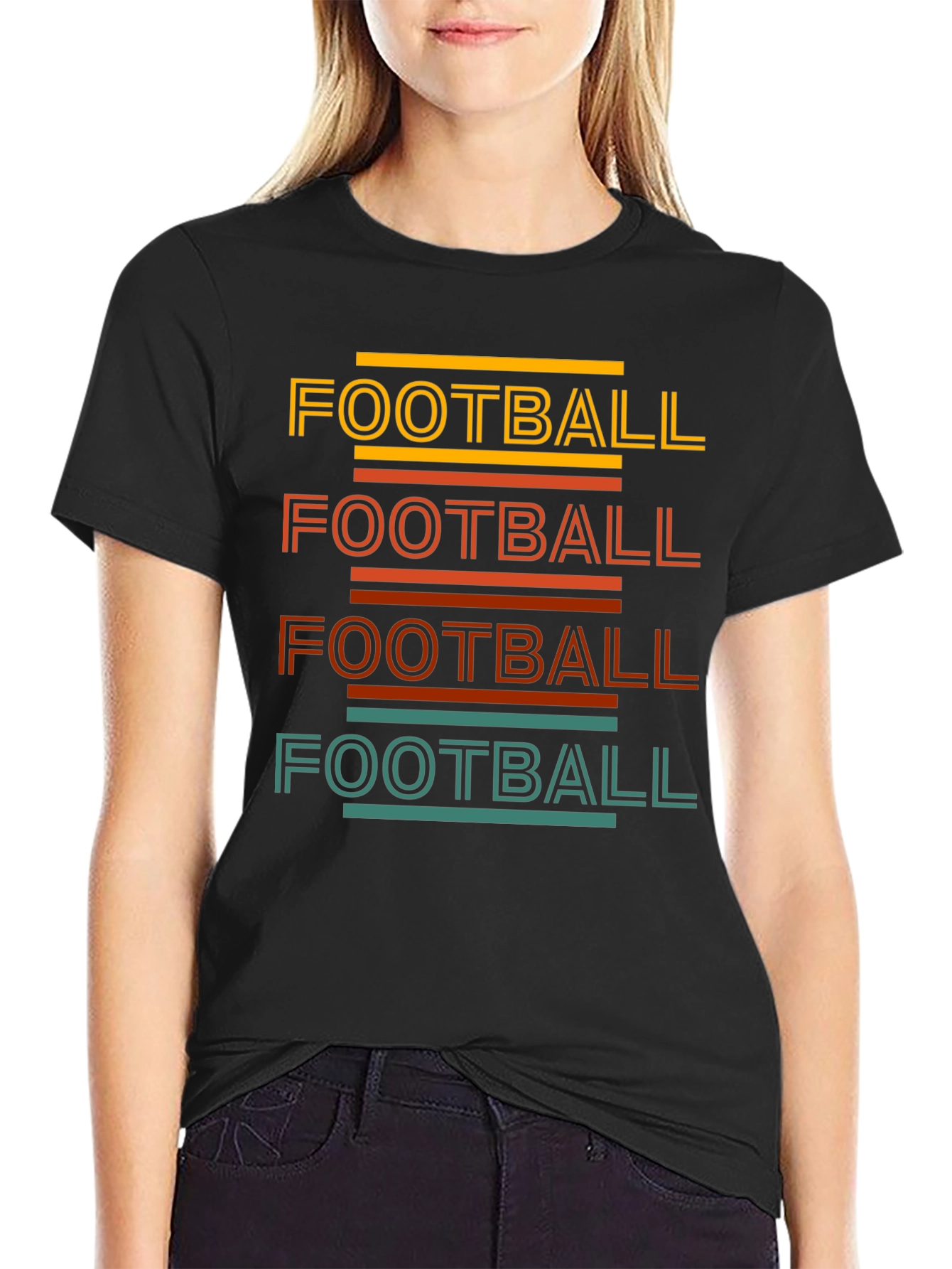 Retro Football T-Shirt