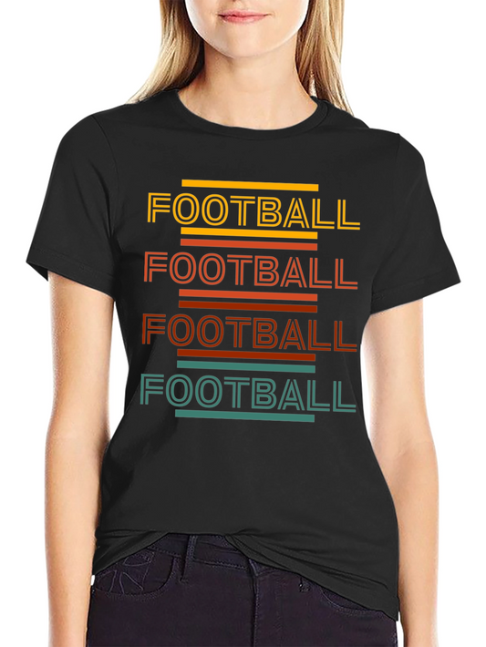 Retro Football T-Shirt
