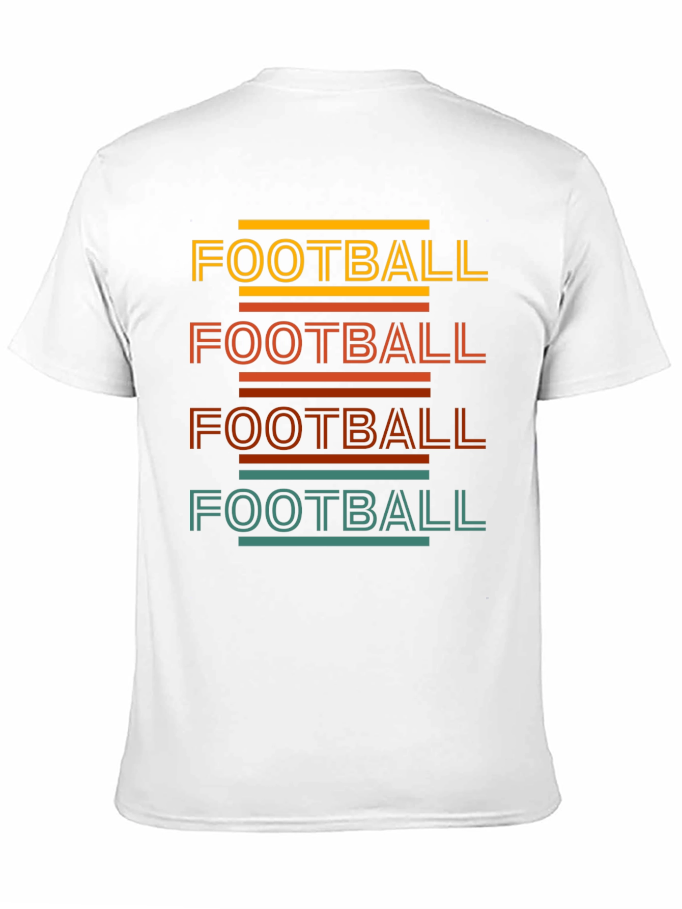 Retro Football T-Shirt