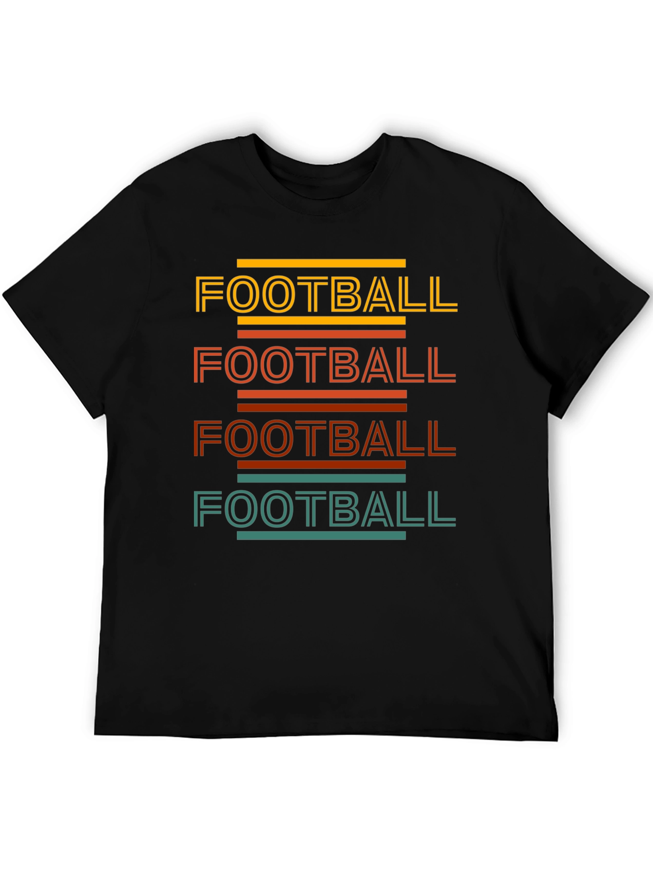 Retro Football T-Shirt