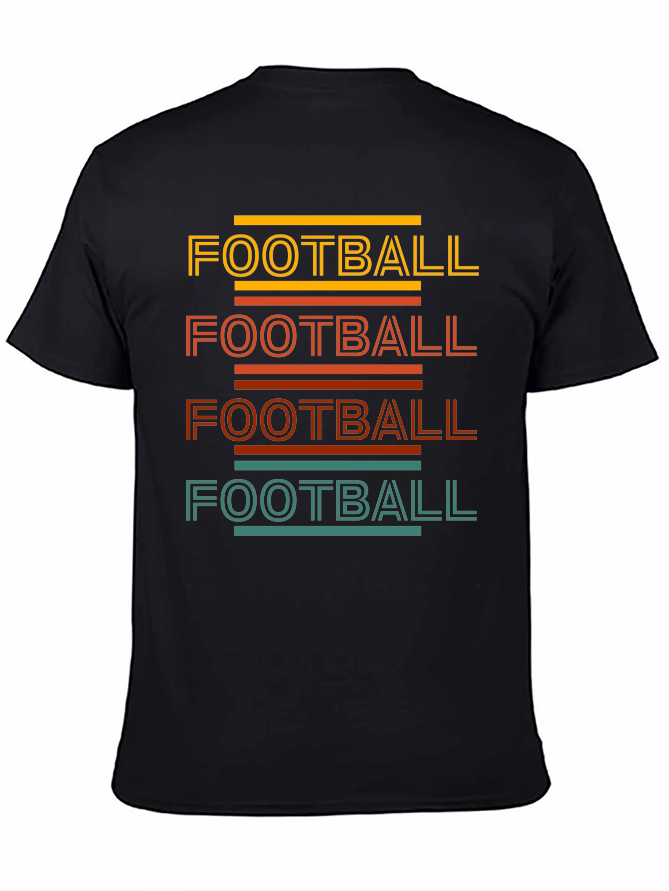Retro Football T-Shirt