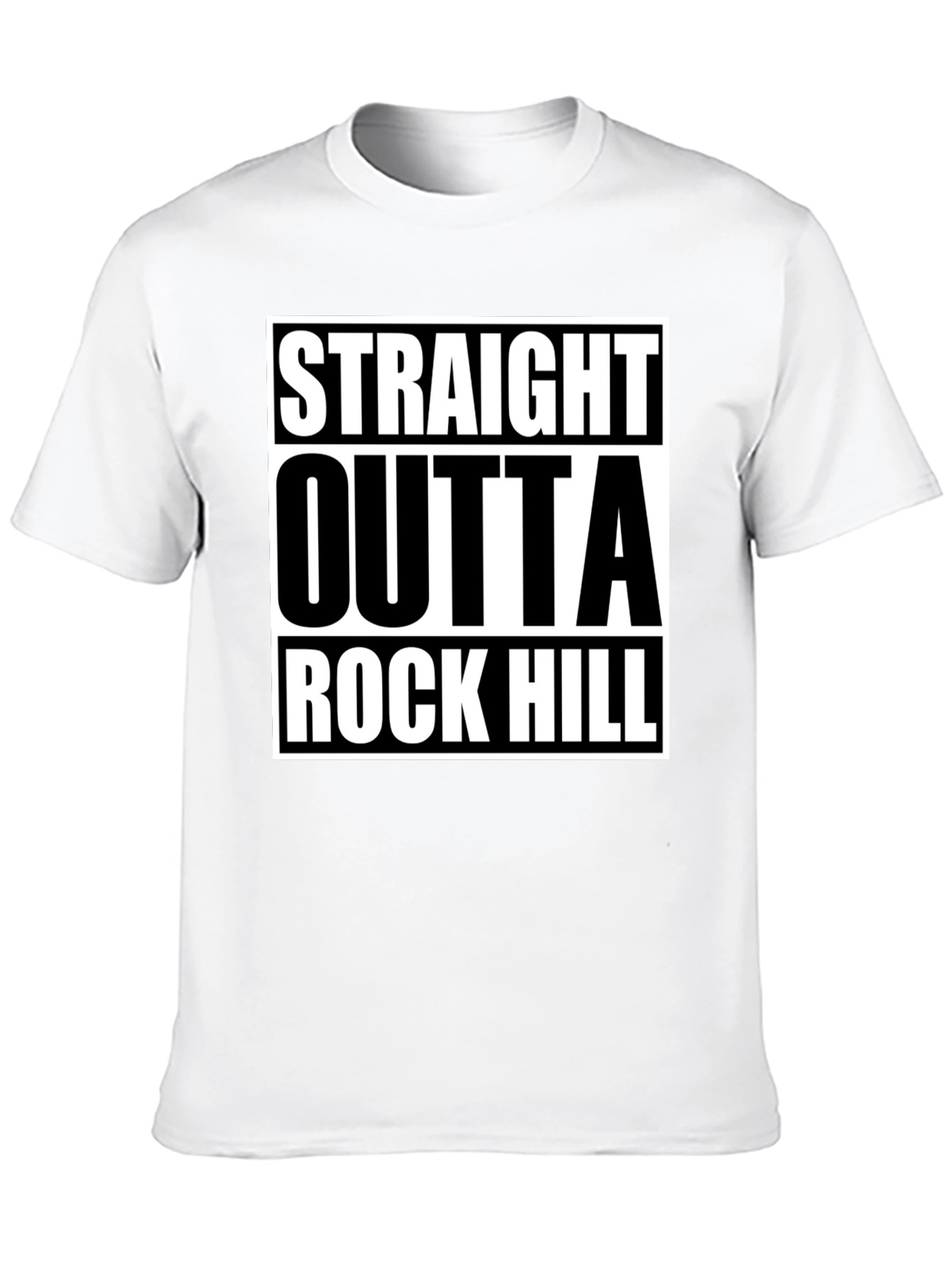 Straight Outta Rock Hill Graphic Tee