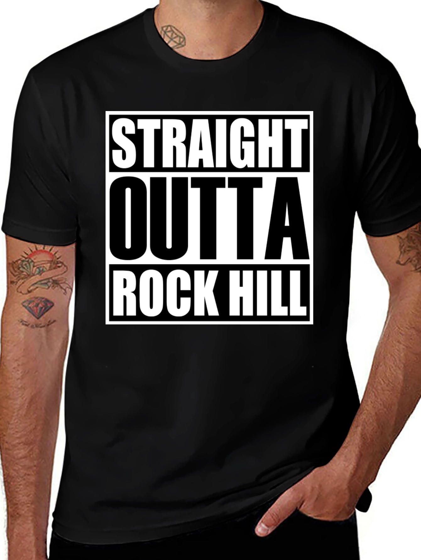 Straight Outta Rock Hill Graphic Tee