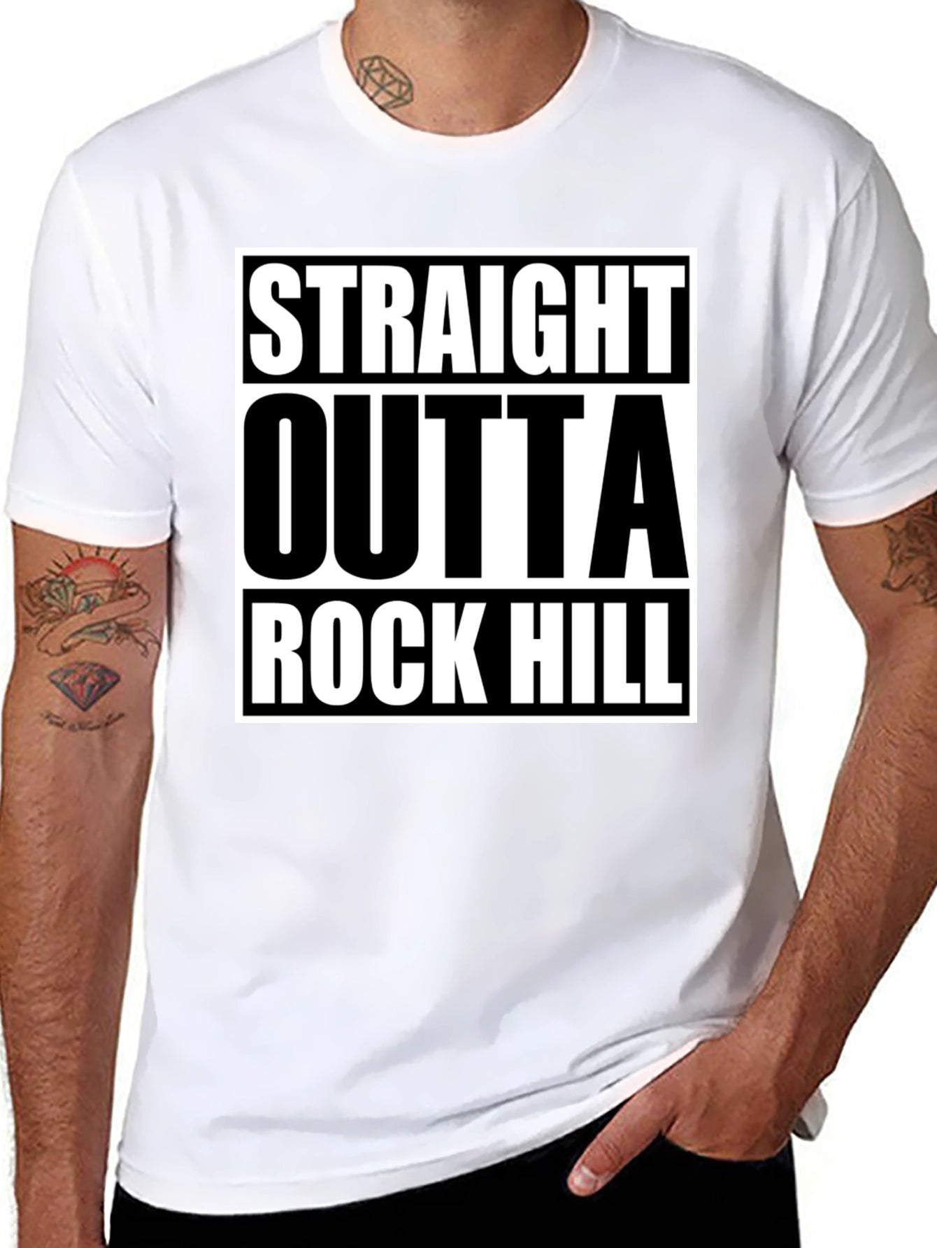Straight Outta Rock Hill Graphic Tee