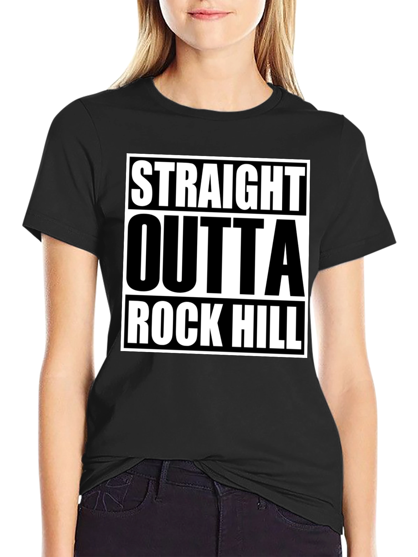 Straight Outta Rock Hill Graphic Tee