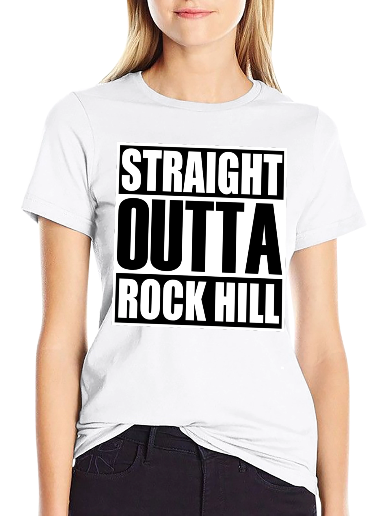 Straight Outta Rock Hill Graphic Tee
