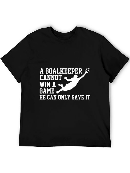 Goalkeeper Save Game T-Shirt