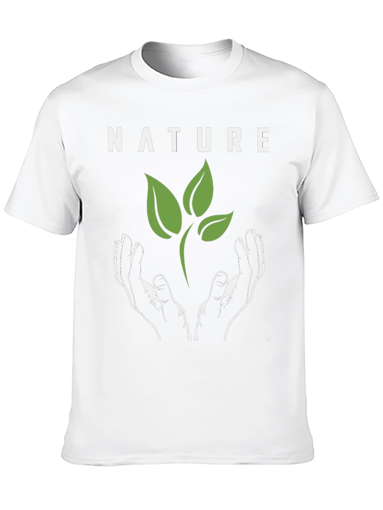 Nature Graphic T-Shirt - Plant Lover Tee