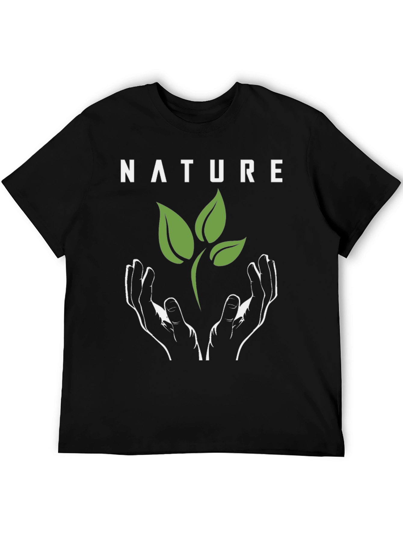 Nature Graphic T-Shirt - Plant Lover Tee