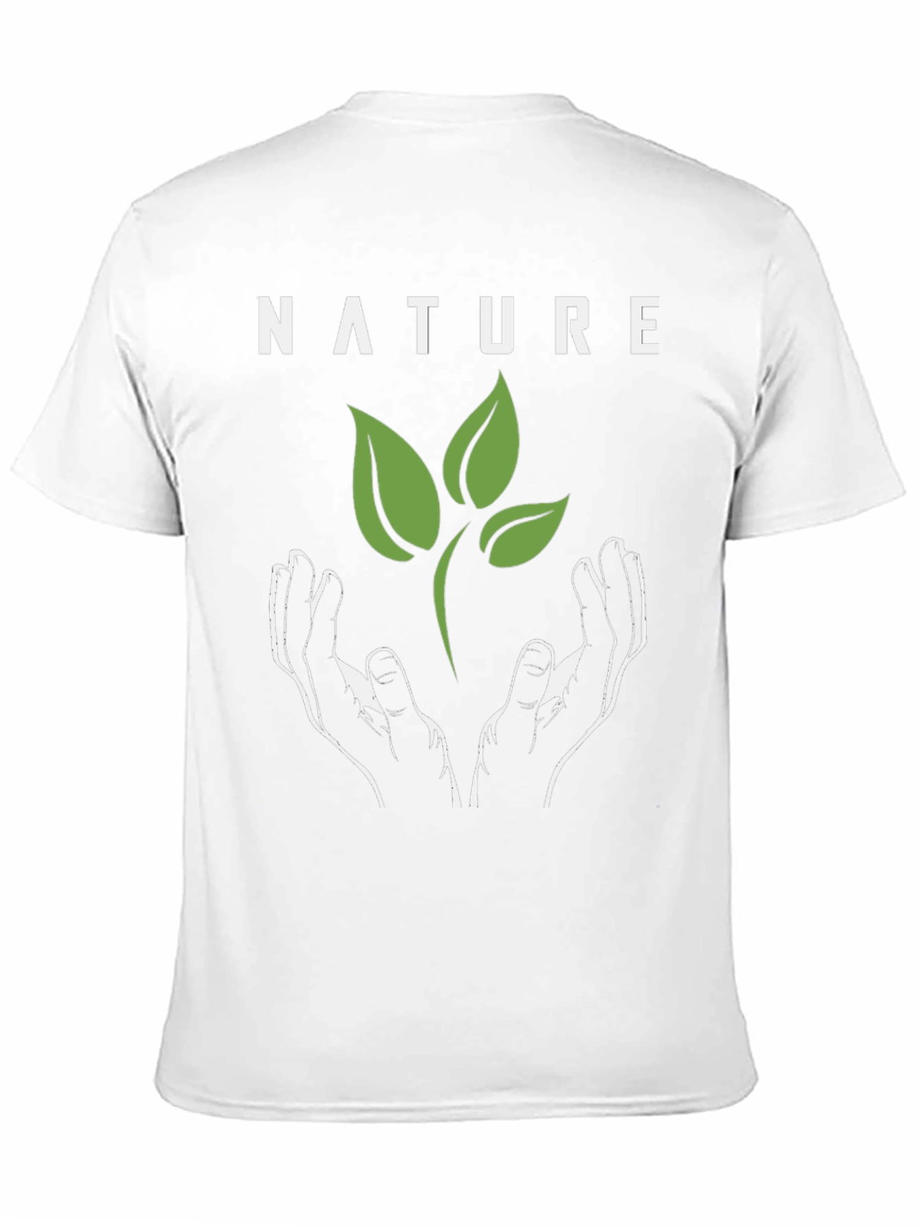 Nature Graphic T-Shirt - Plant Lover Tee