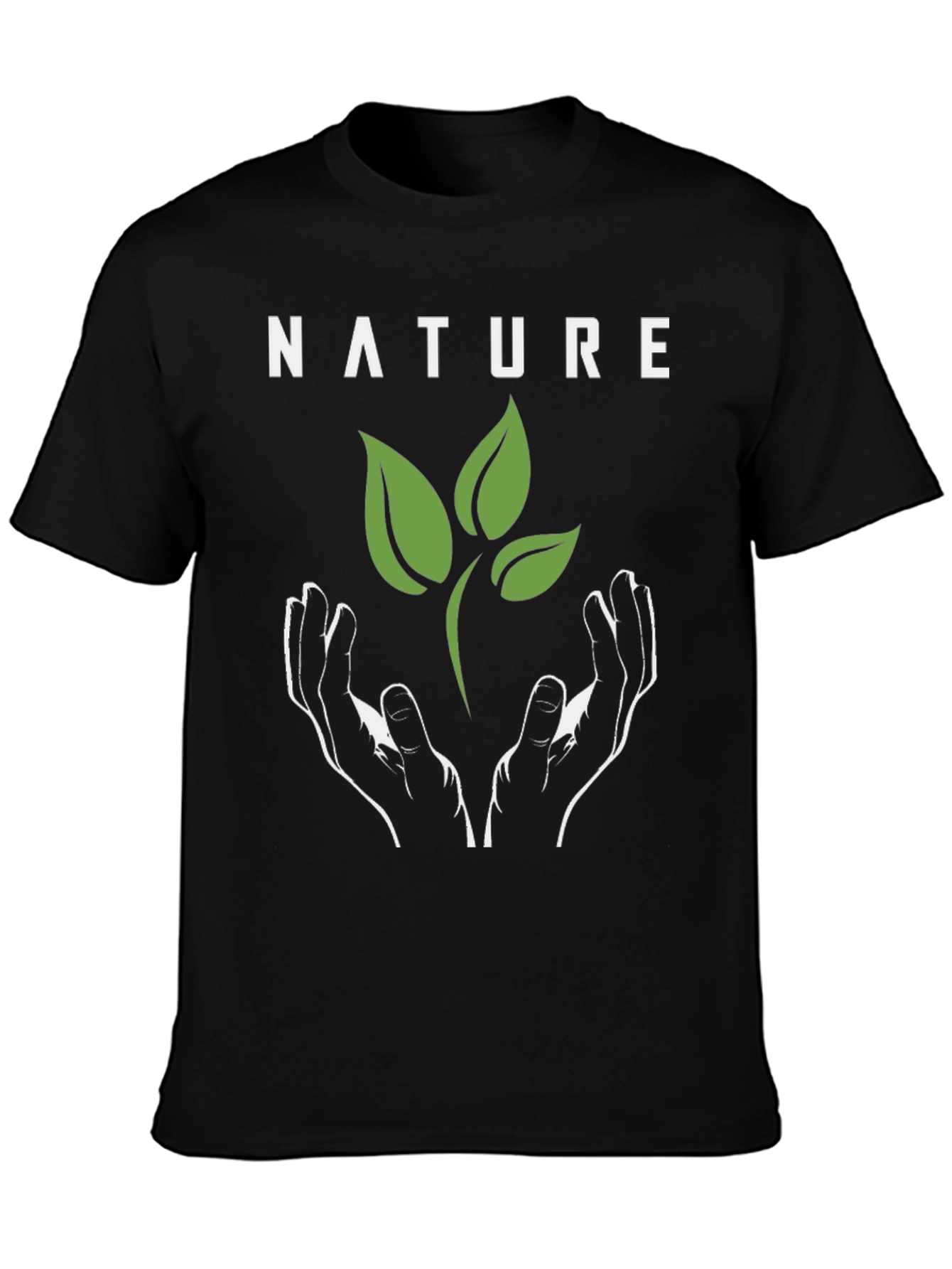 Nature Graphic T-Shirt - Plant Lover Tee