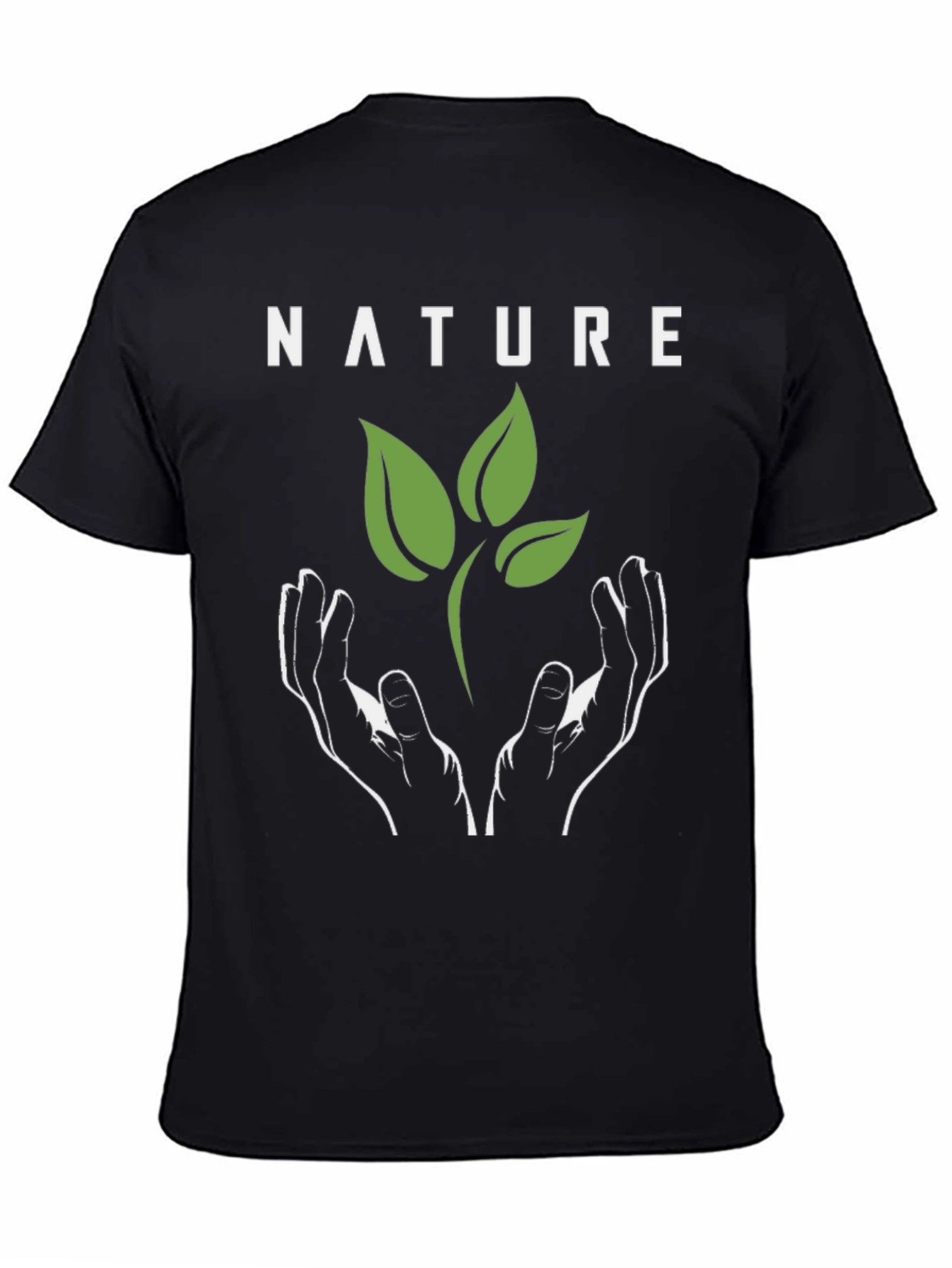 Nature Graphic T-Shirt - Plant Lover Tee
