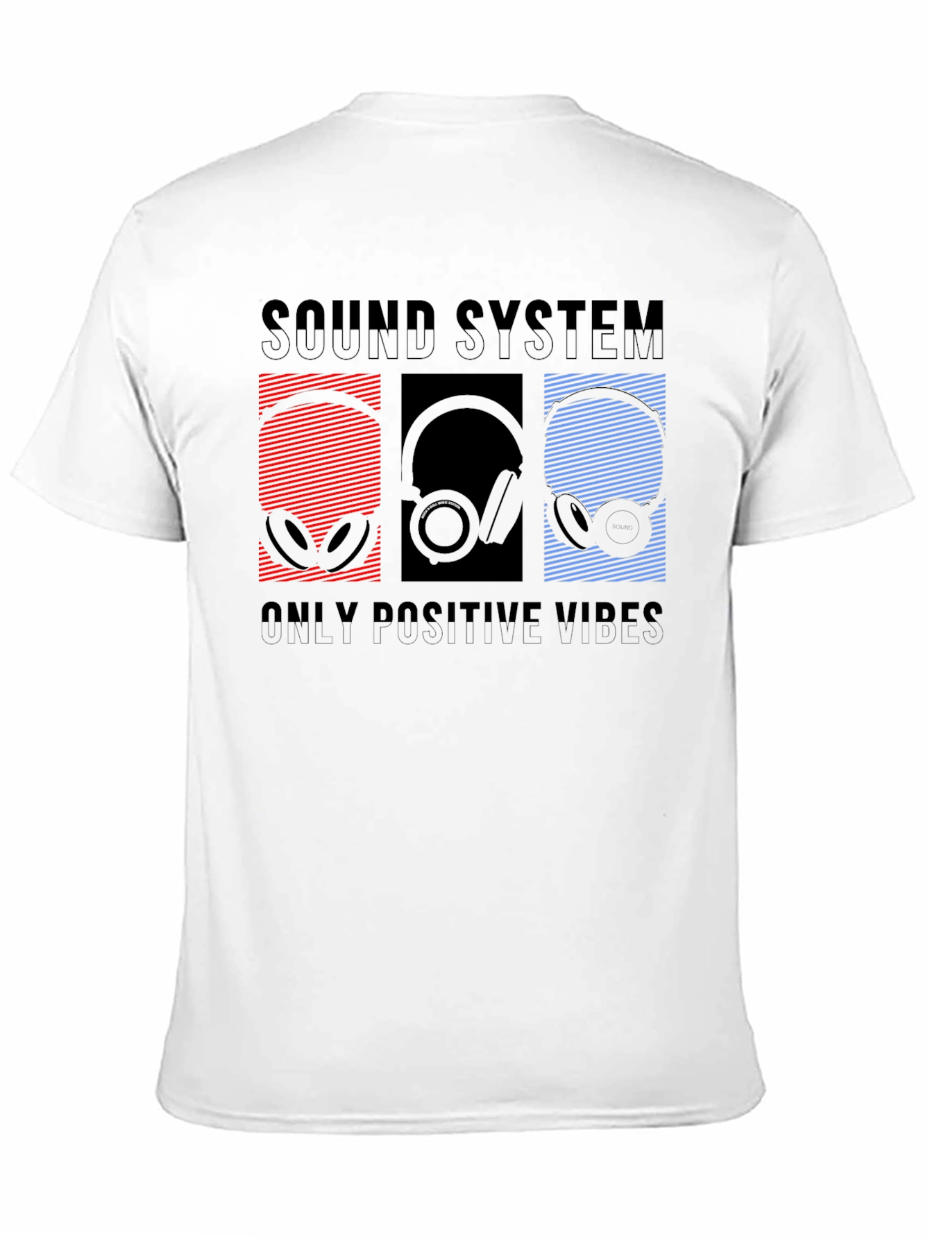 Sound System Graphic Tee