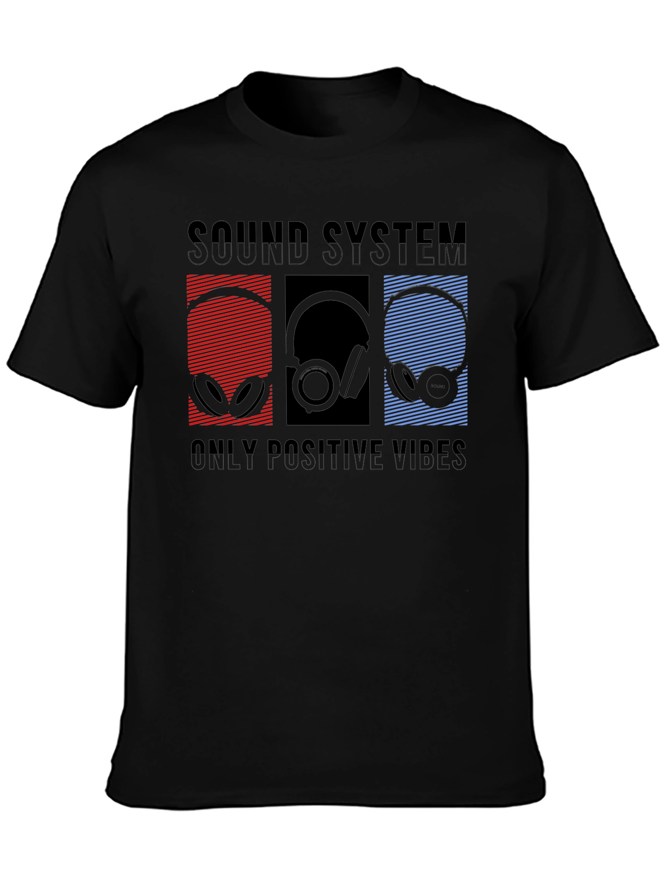 Sound System Graphic Tee
